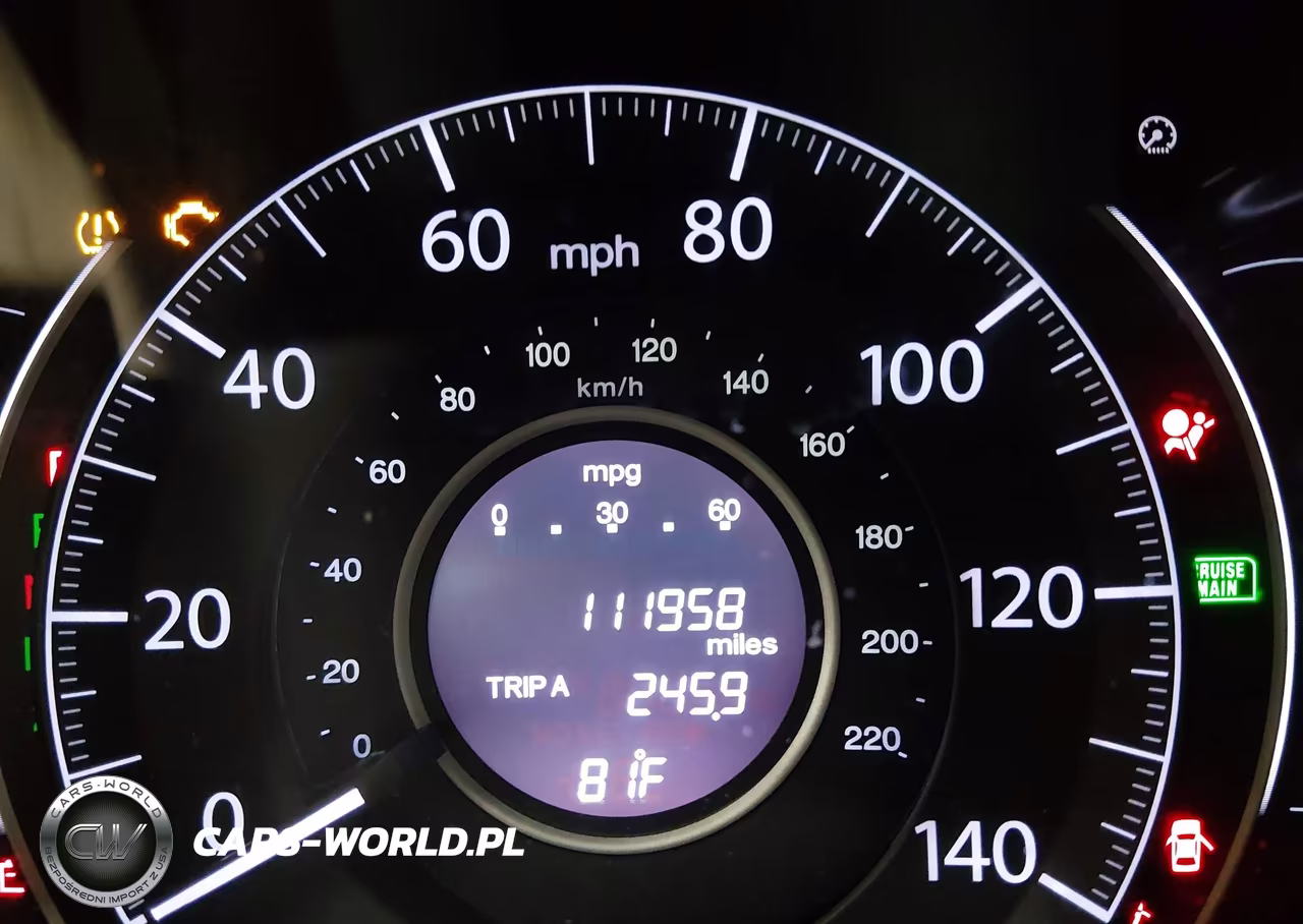 2013 Honda Cr-V Ex-L VIN:2HKRM3H73DH508826 - 15