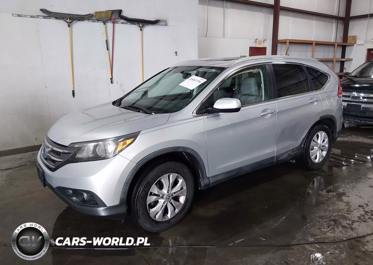2013 Honda Cr-V Ex-L VIN:2HKRM3H73DH508826 - 2
