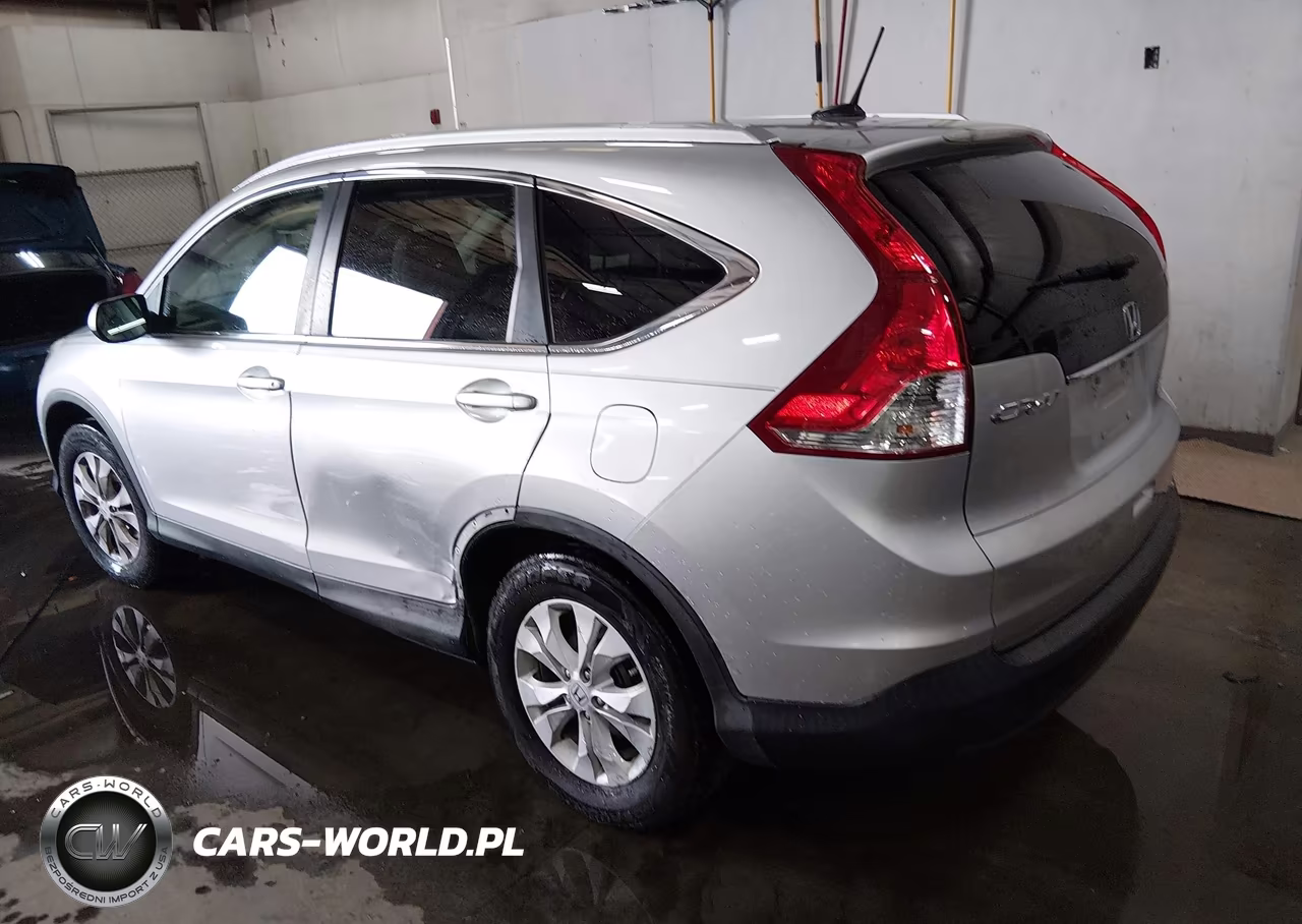 2013 Honda Cr-V Ex-L VIN:2HKRM3H73DH508826 - 3