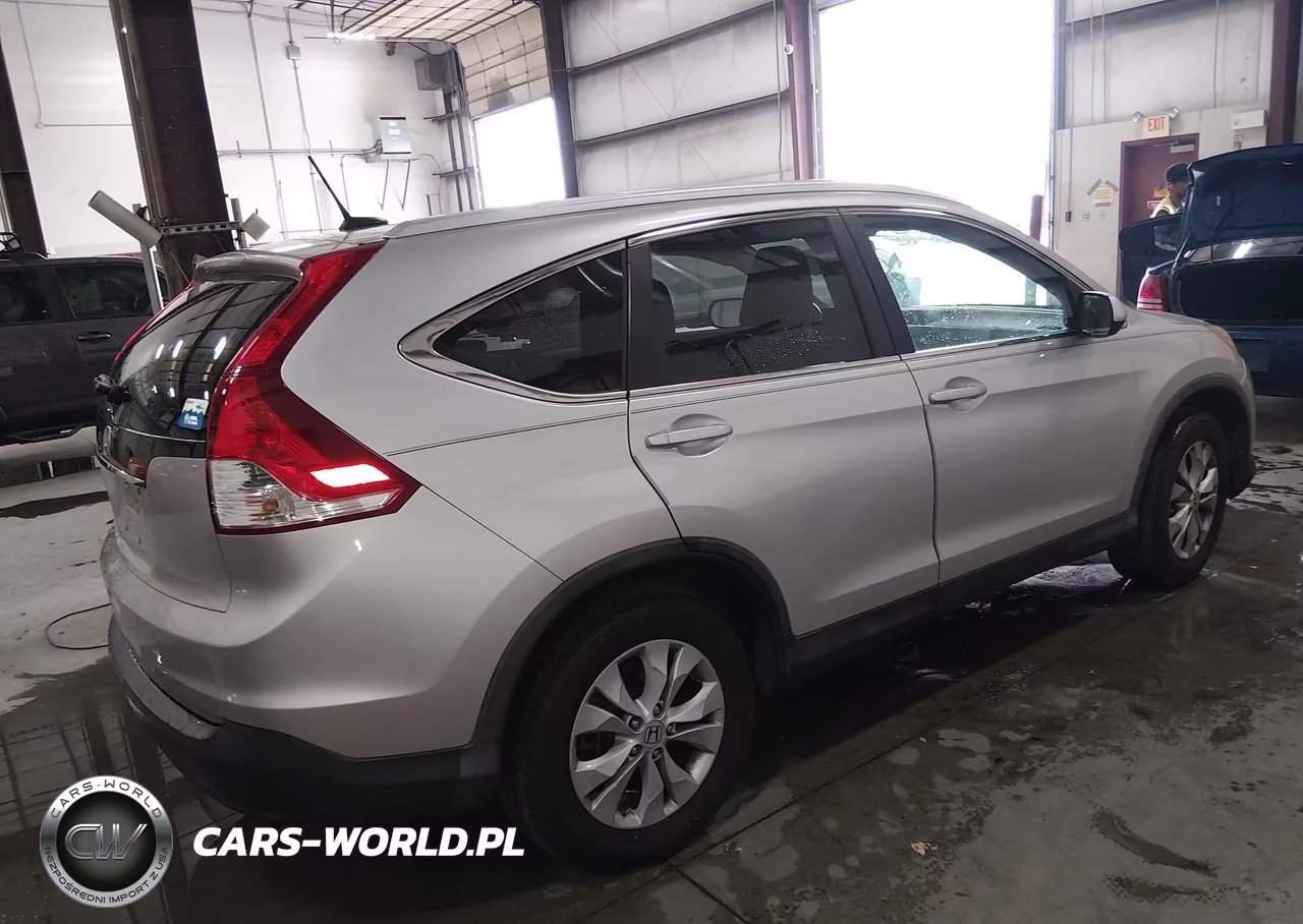 2013 Honda Cr-V Ex-L VIN:2HKRM3H73DH508826 - 4