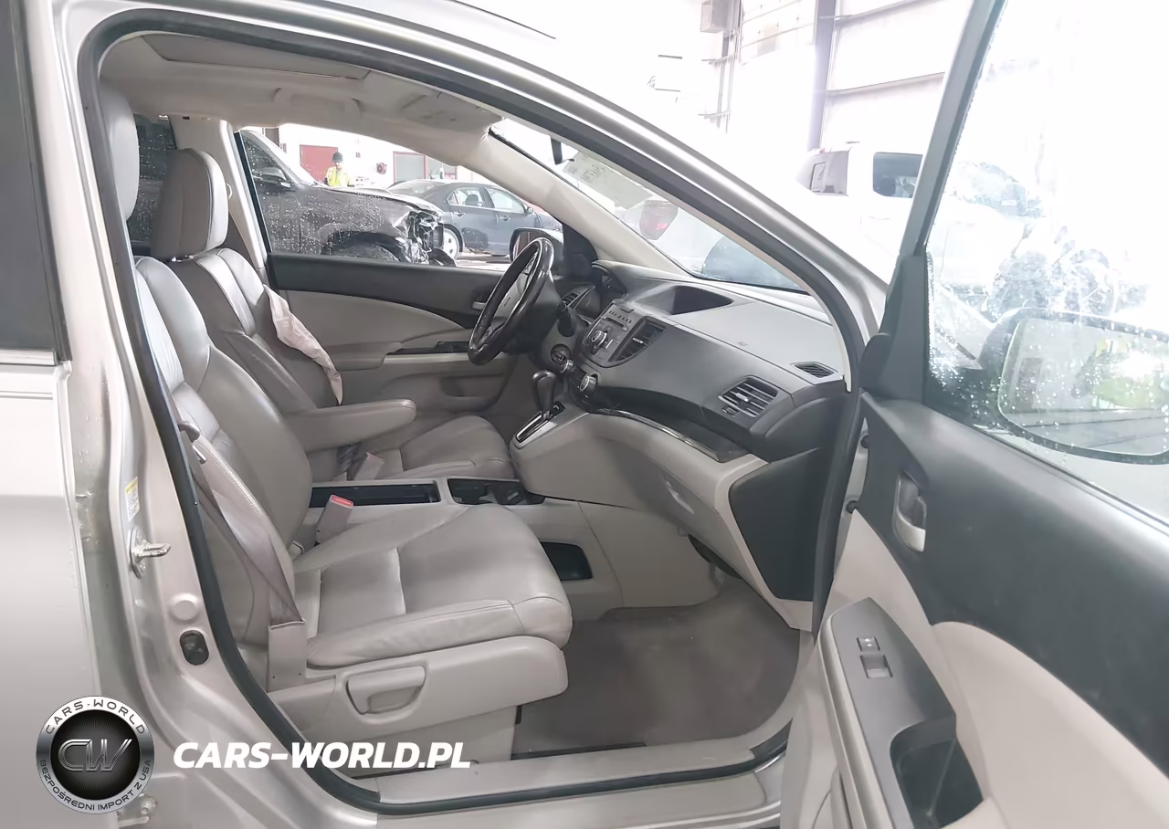 2013 Honda Cr-V Ex-L VIN:2HKRM3H73DH508826 - 5