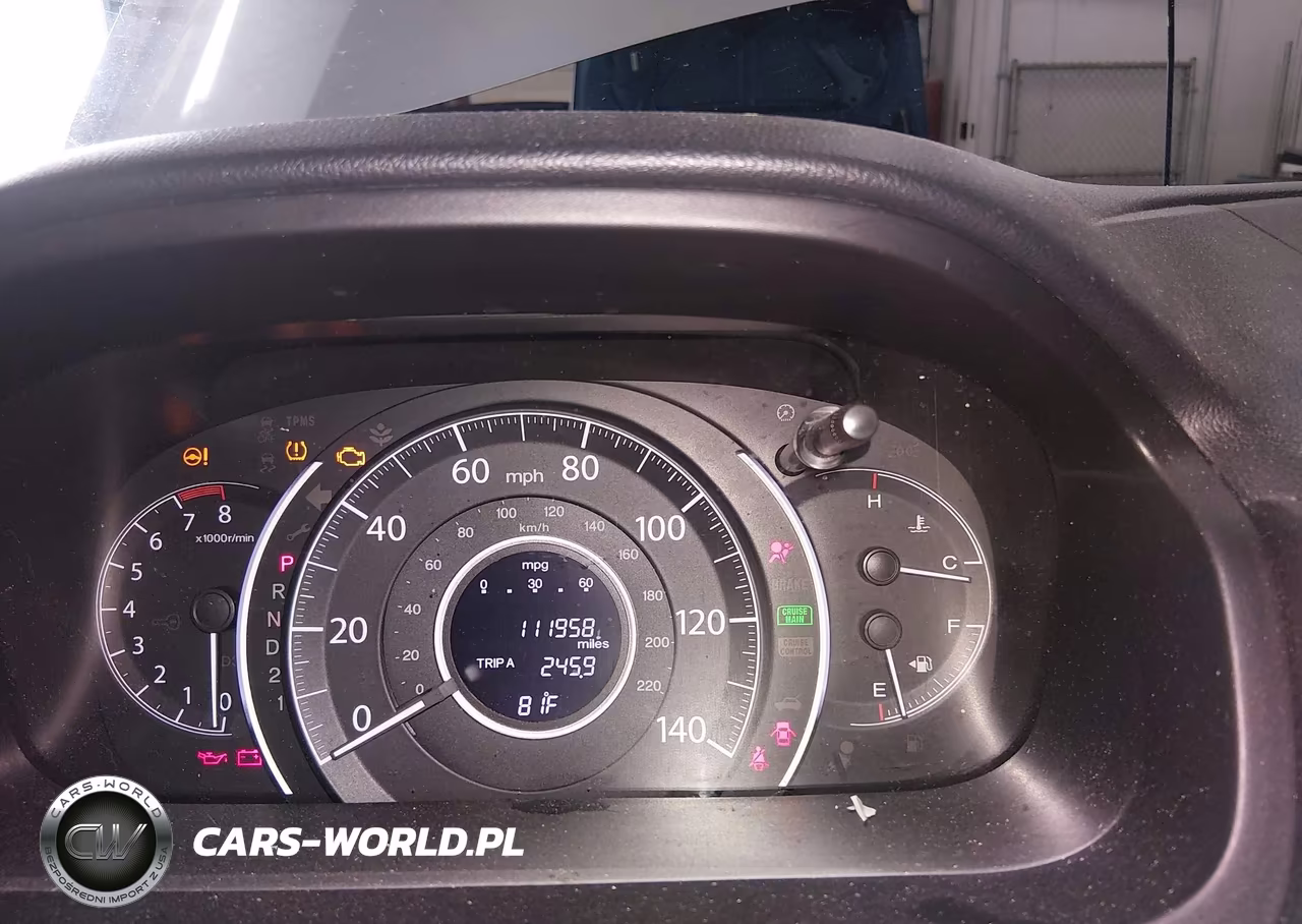 2013 Honda Cr-V Ex-L VIN:2HKRM3H73DH508826 - 7