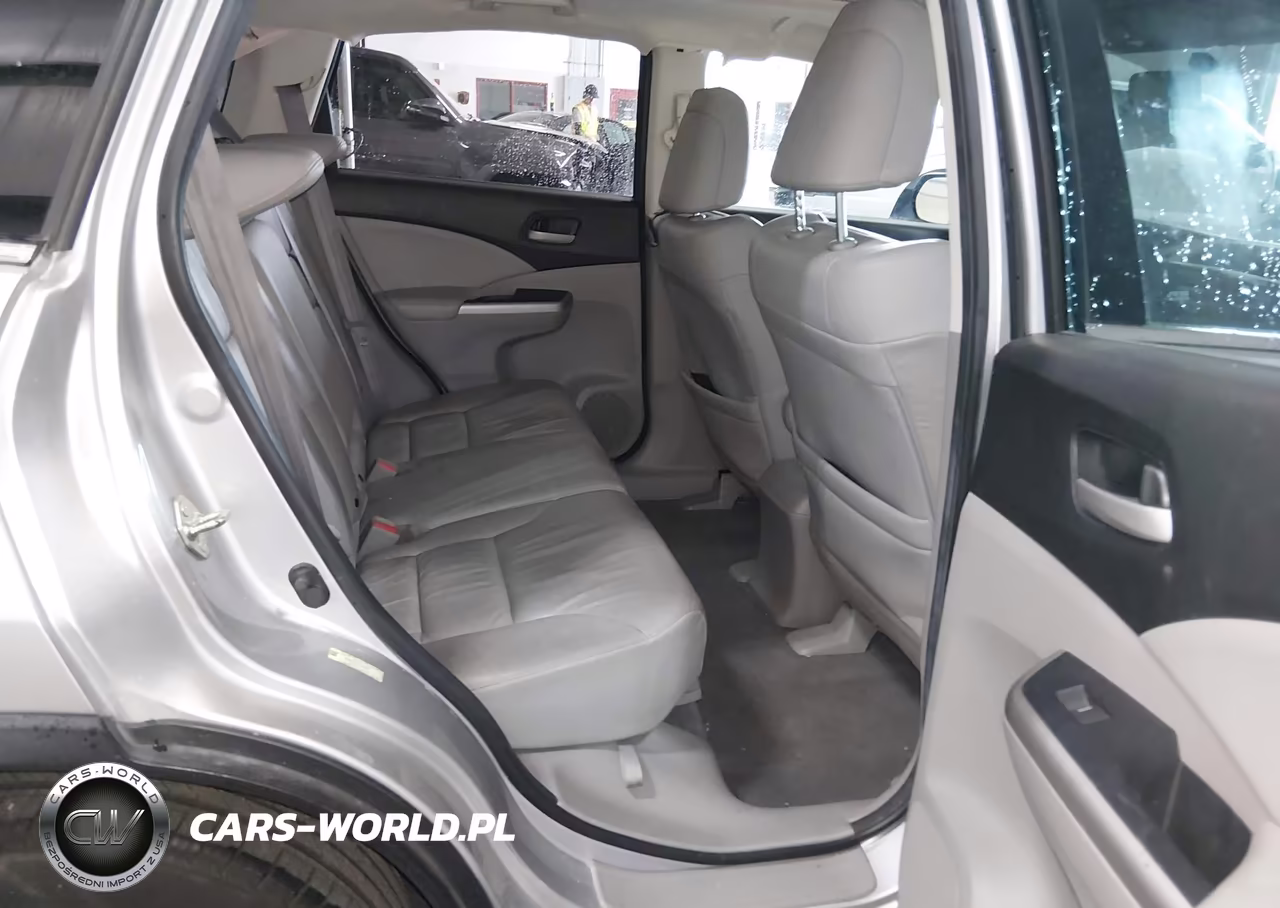 2013 Honda Cr-V Ex-L VIN:2HKRM3H73DH508826 - 8