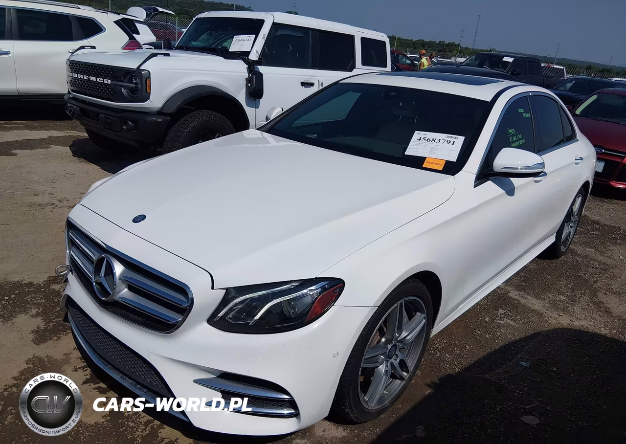 2017 Mercedes-Benz E 300 VIN:WDDZF4JB7HA203749 - 2