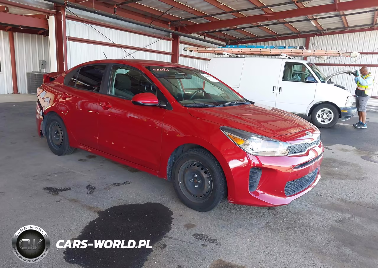 2018 Kia Rio S VIN:3KPA24AB8JE136827 - 1