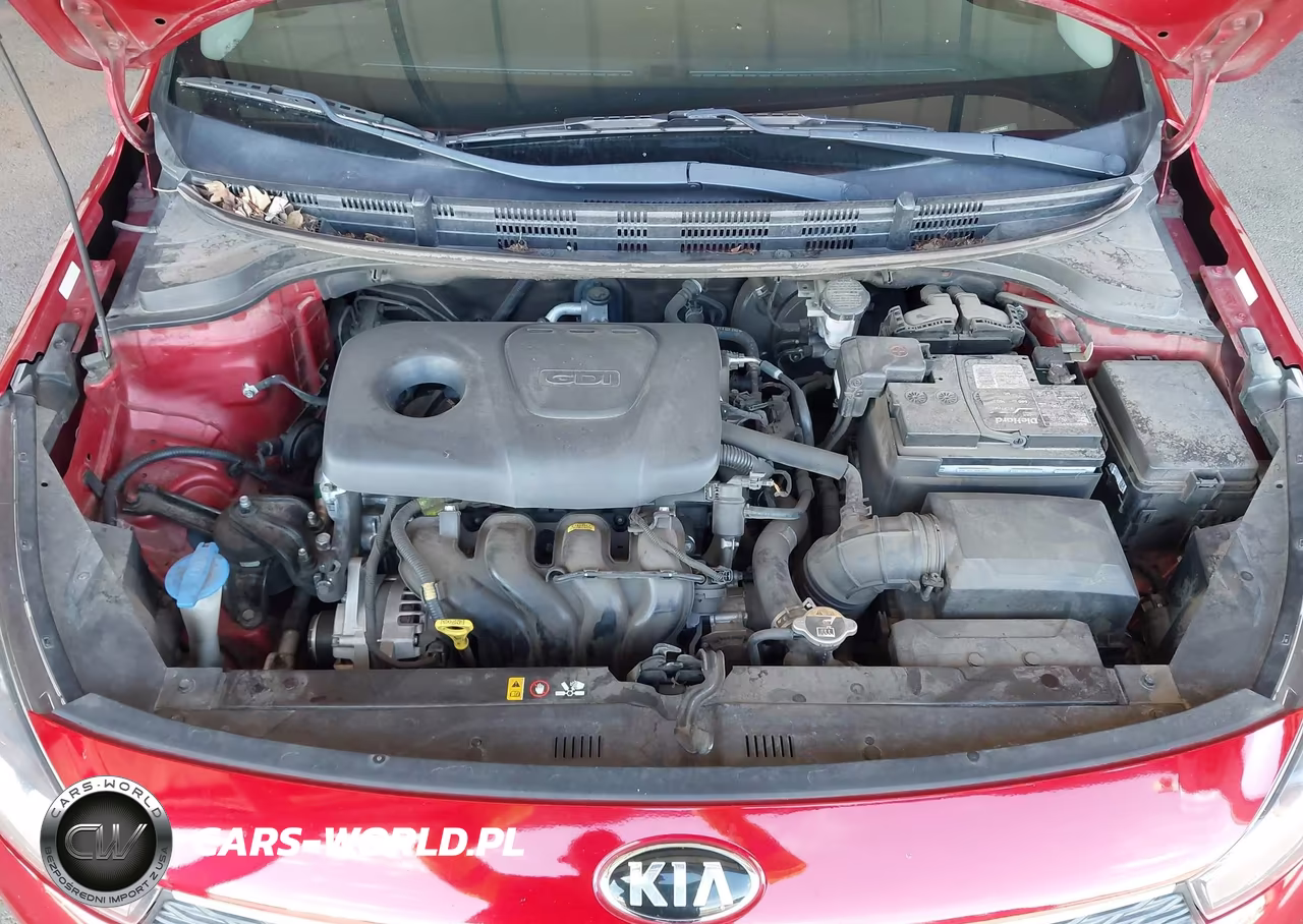 2018 Kia Rio S VIN:3KPA24AB8JE136827 - 10