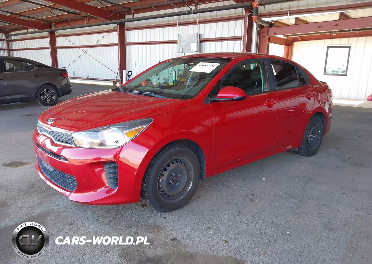 2018 Kia Rio S VIN:3KPA24AB8JE136827 - 2