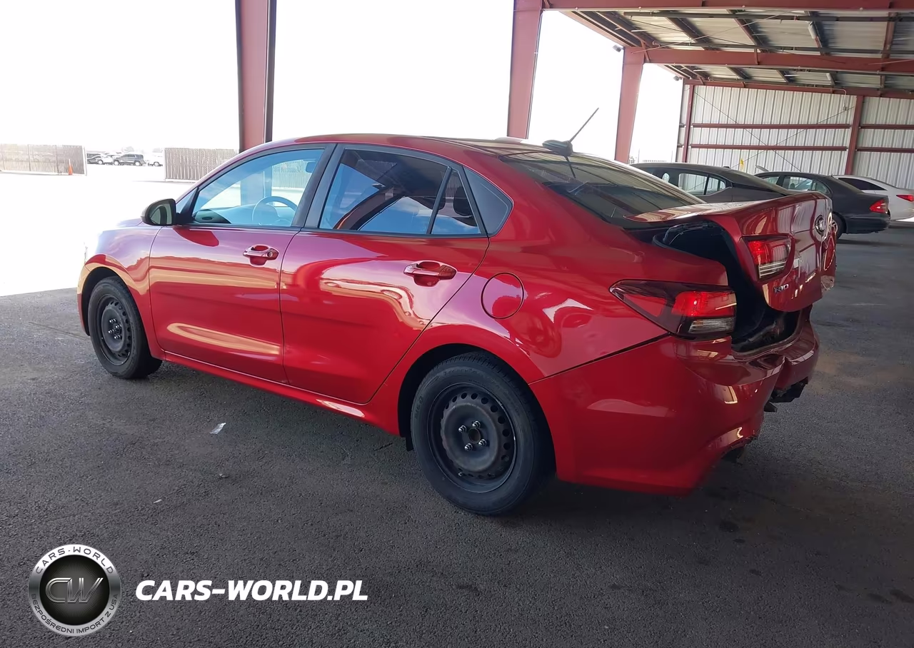 2018 Kia Rio S VIN:3KPA24AB8JE136827 - 3