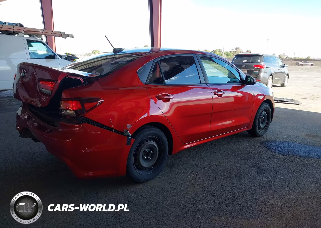 2018 Kia Rio S VIN:3KPA24AB8JE136827 - 4
