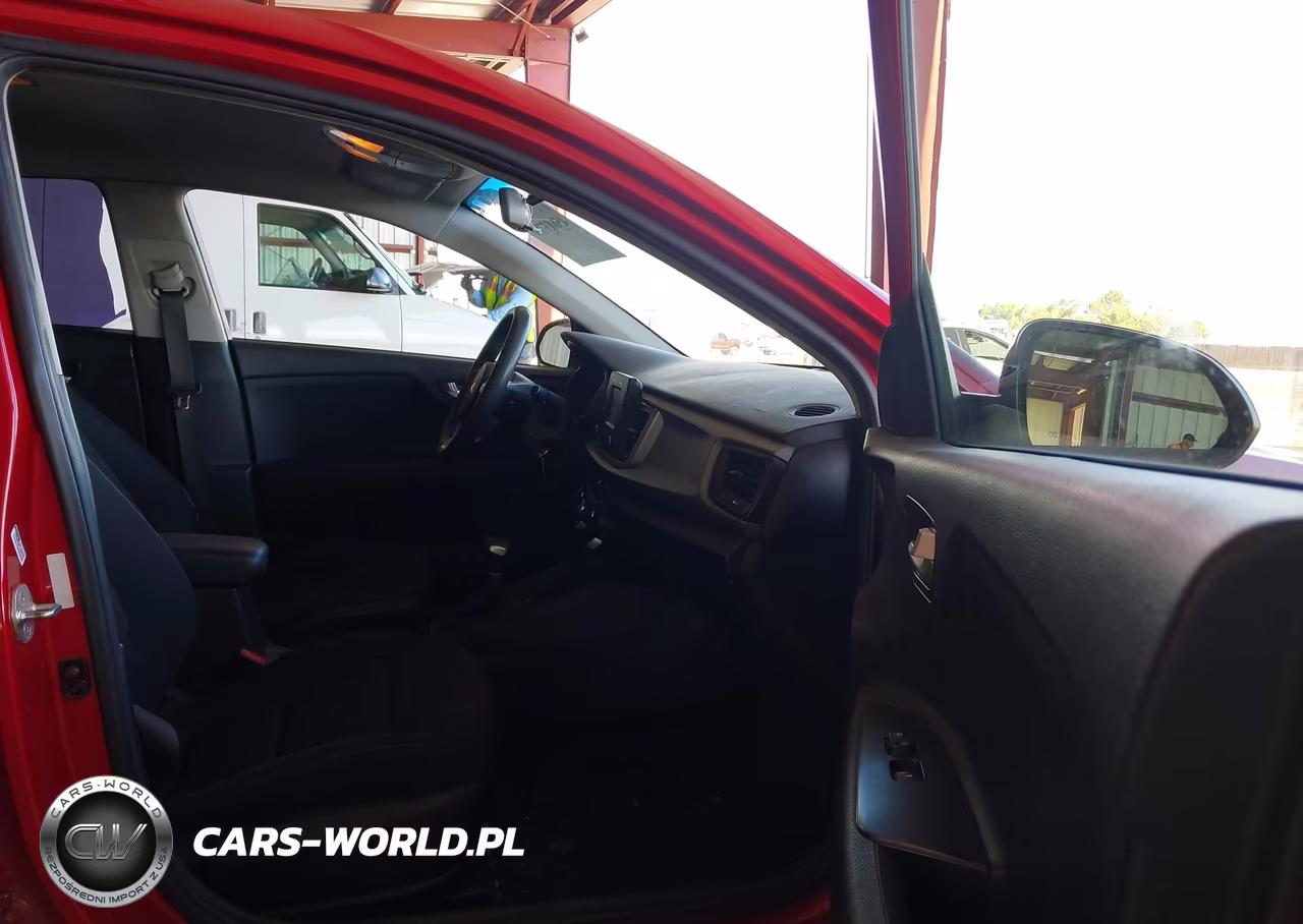 2018 Kia Rio S VIN:3KPA24AB8JE136827 - 5