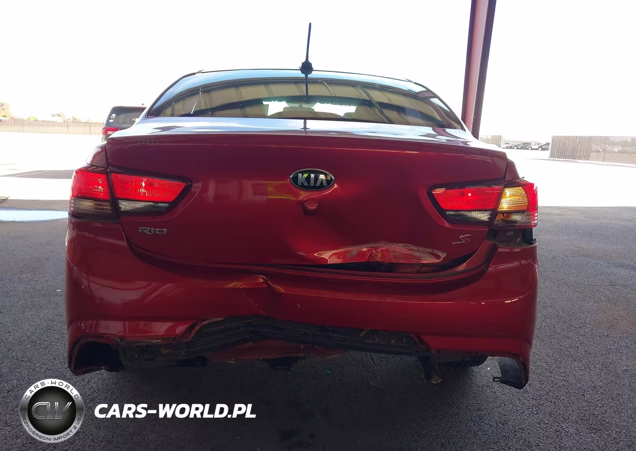 2018 Kia Rio S VIN:3KPA24AB8JE136827 - 6