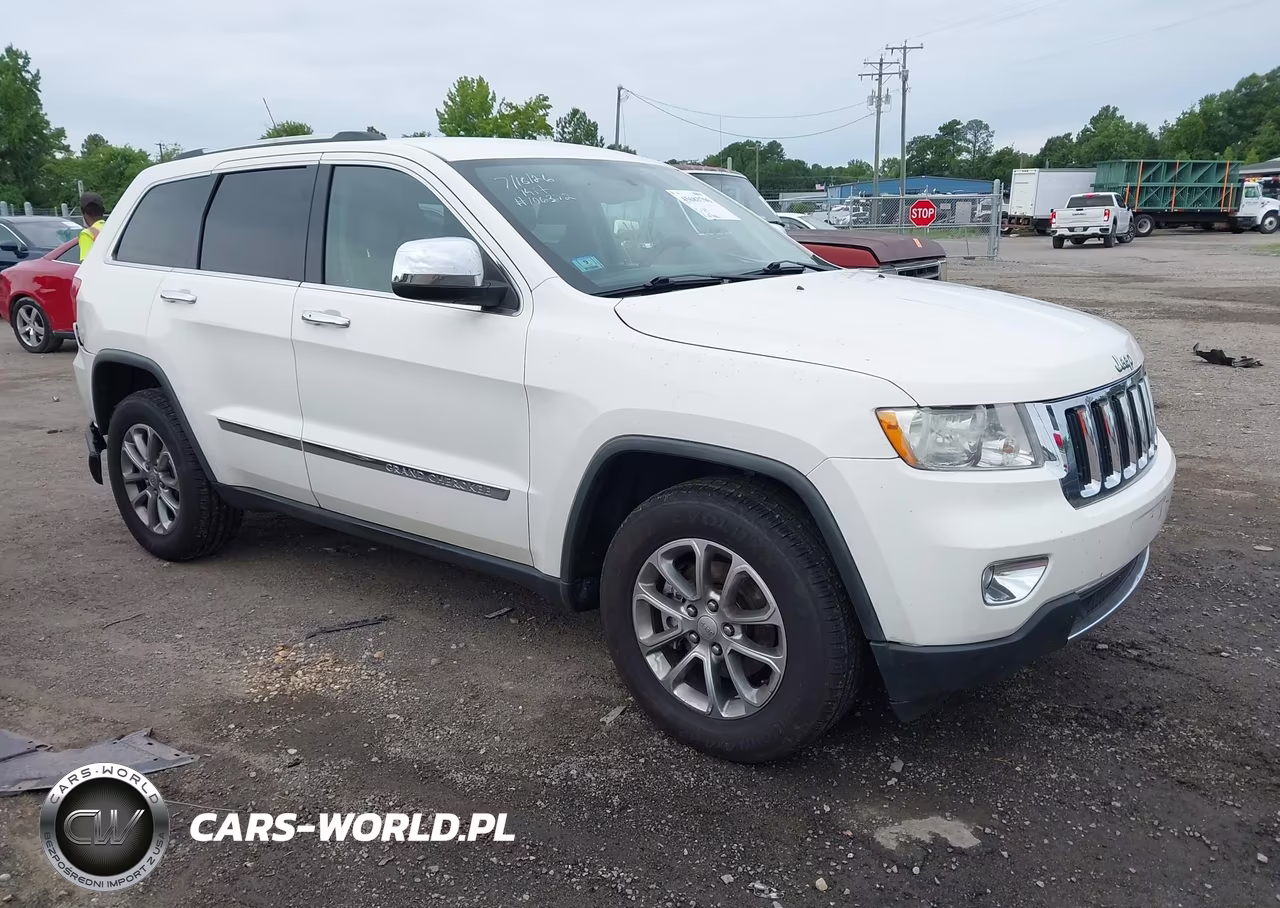 2011 Jeep Grand Cherokee Laredo – zdjęcie 1 z 16