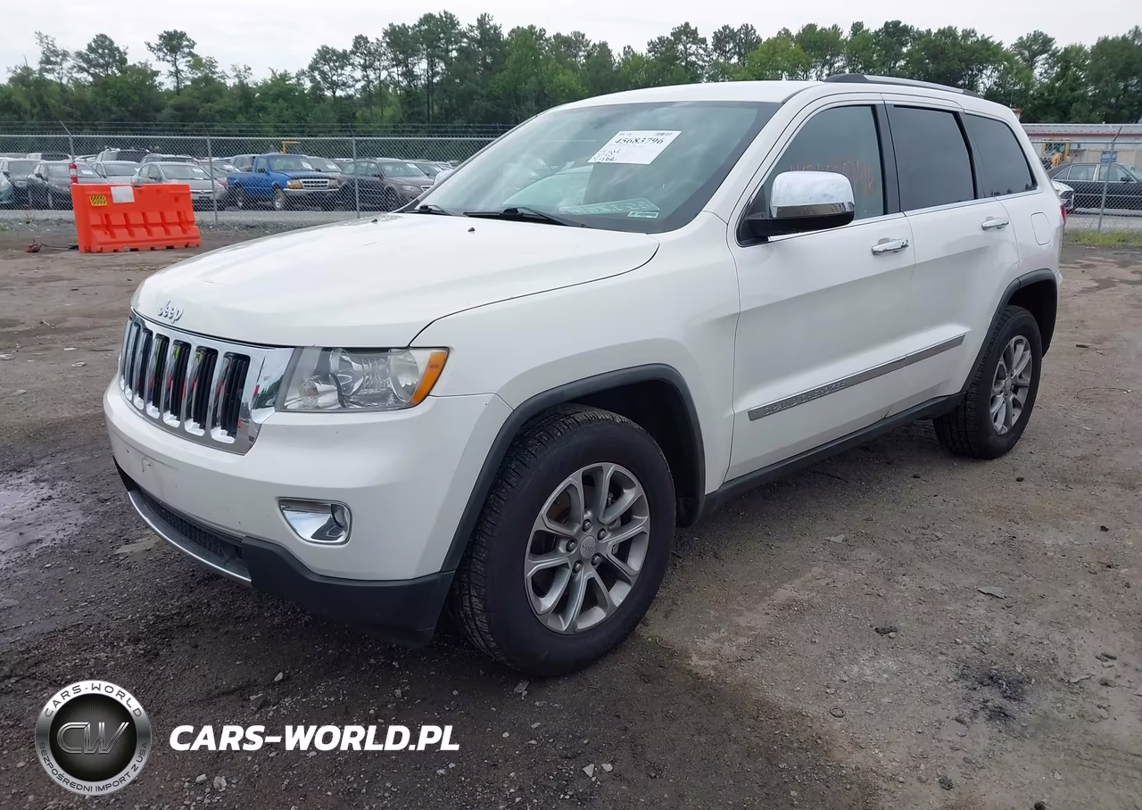 2011 Jeep Grand Cherokee Laredo VIN:1J4RR4GG1BC515009 - 2