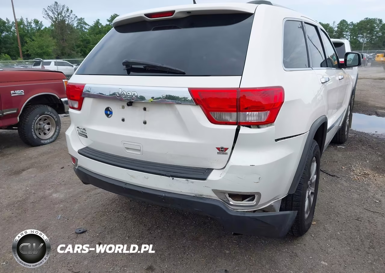 2011 Jeep Grand Cherokee Laredo VIN:1J4RR4GG1BC515009 - 6