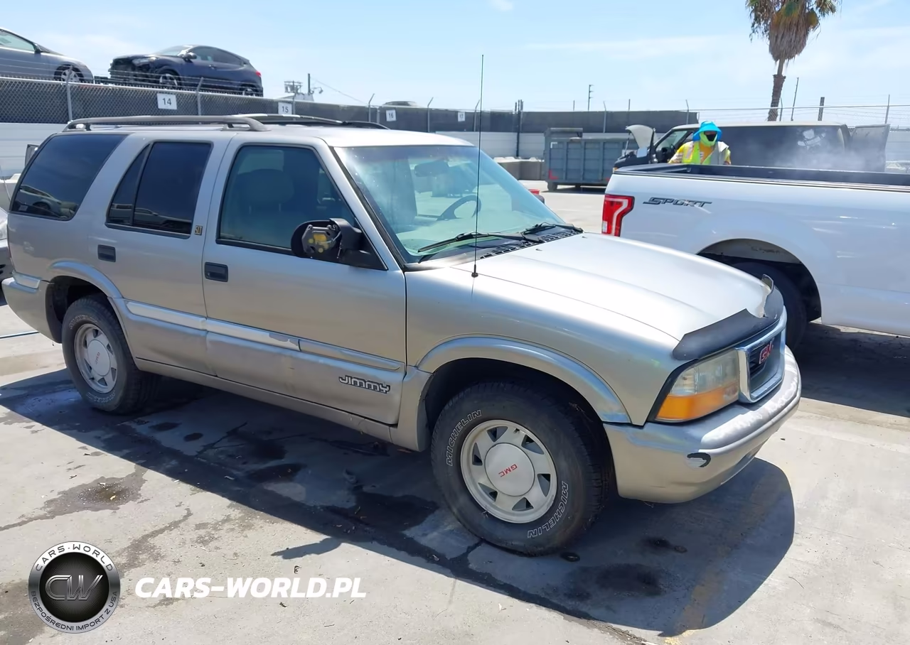 2000 GMC Jimmy – zdjęcie 1 z 11