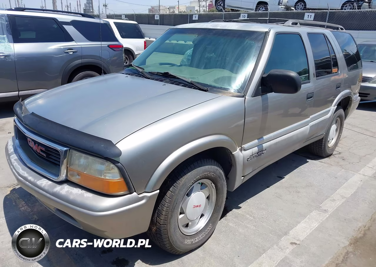 2000 GMC Jimmy VIN:1GKCS13W2Y2143856 - 2