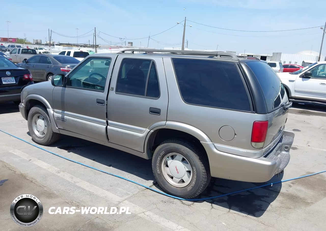 2000 GMC Jimmy VIN:1GKCS13W2Y2143856 - 3