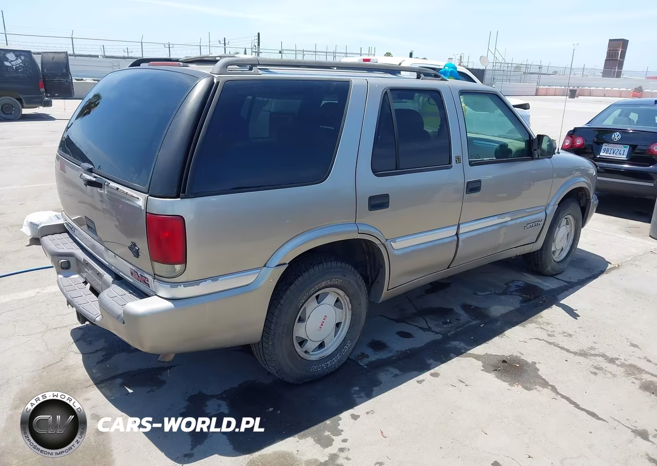 2000 GMC Jimmy VIN:1GKCS13W2Y2143856 - 4