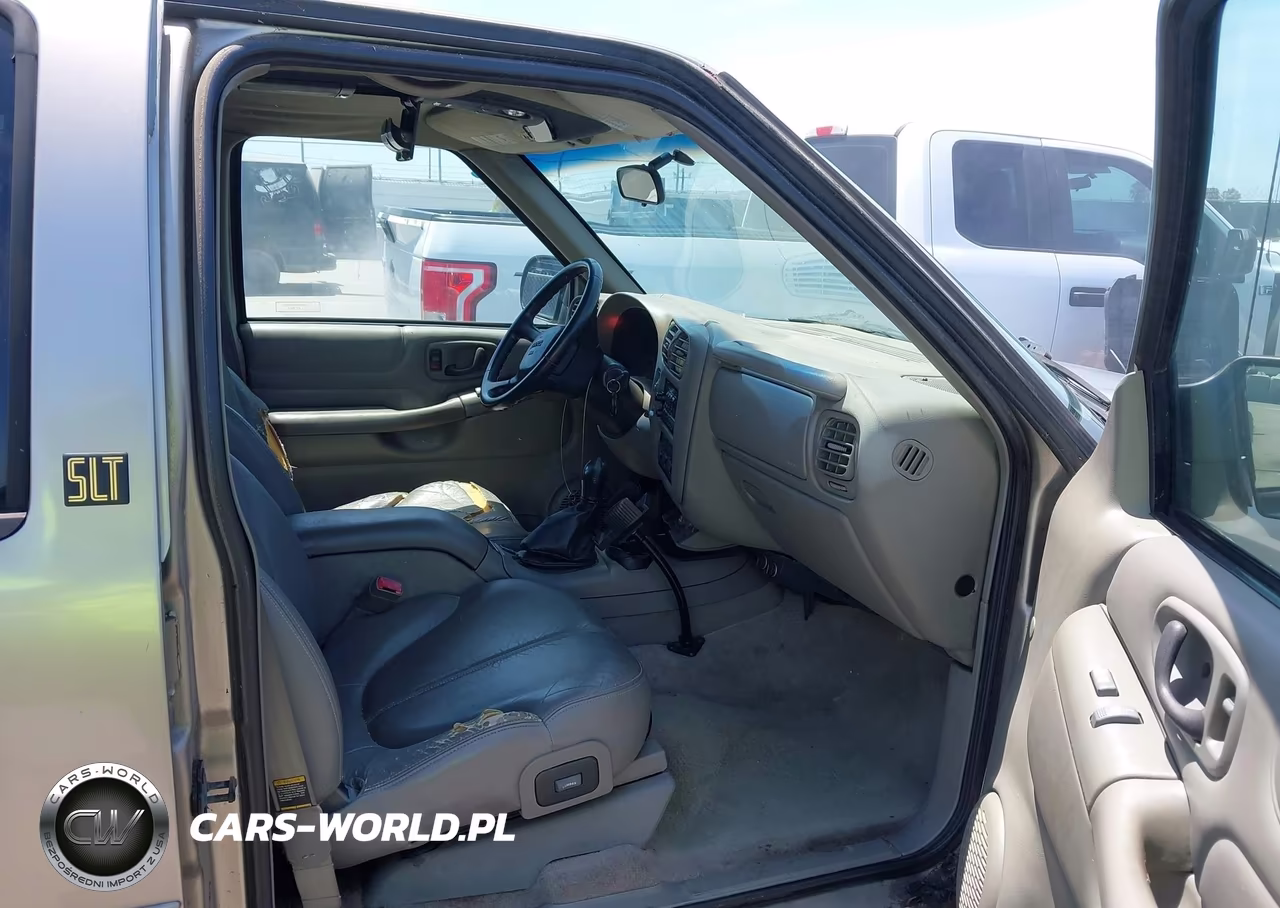 2000 GMC Jimmy VIN:1GKCS13W2Y2143856 - 5