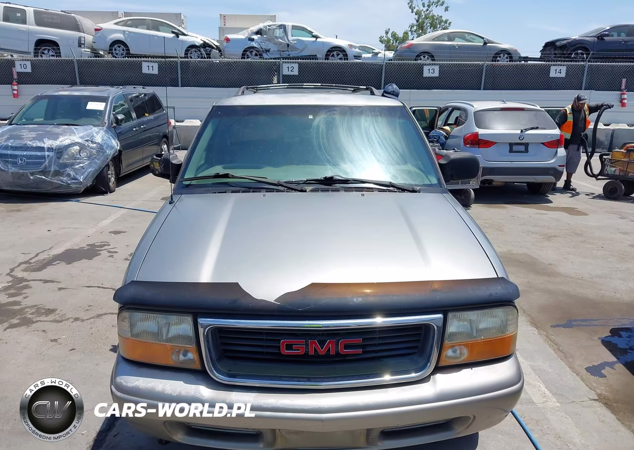 2000 GMC Jimmy VIN:1GKCS13W2Y2143856 - 6