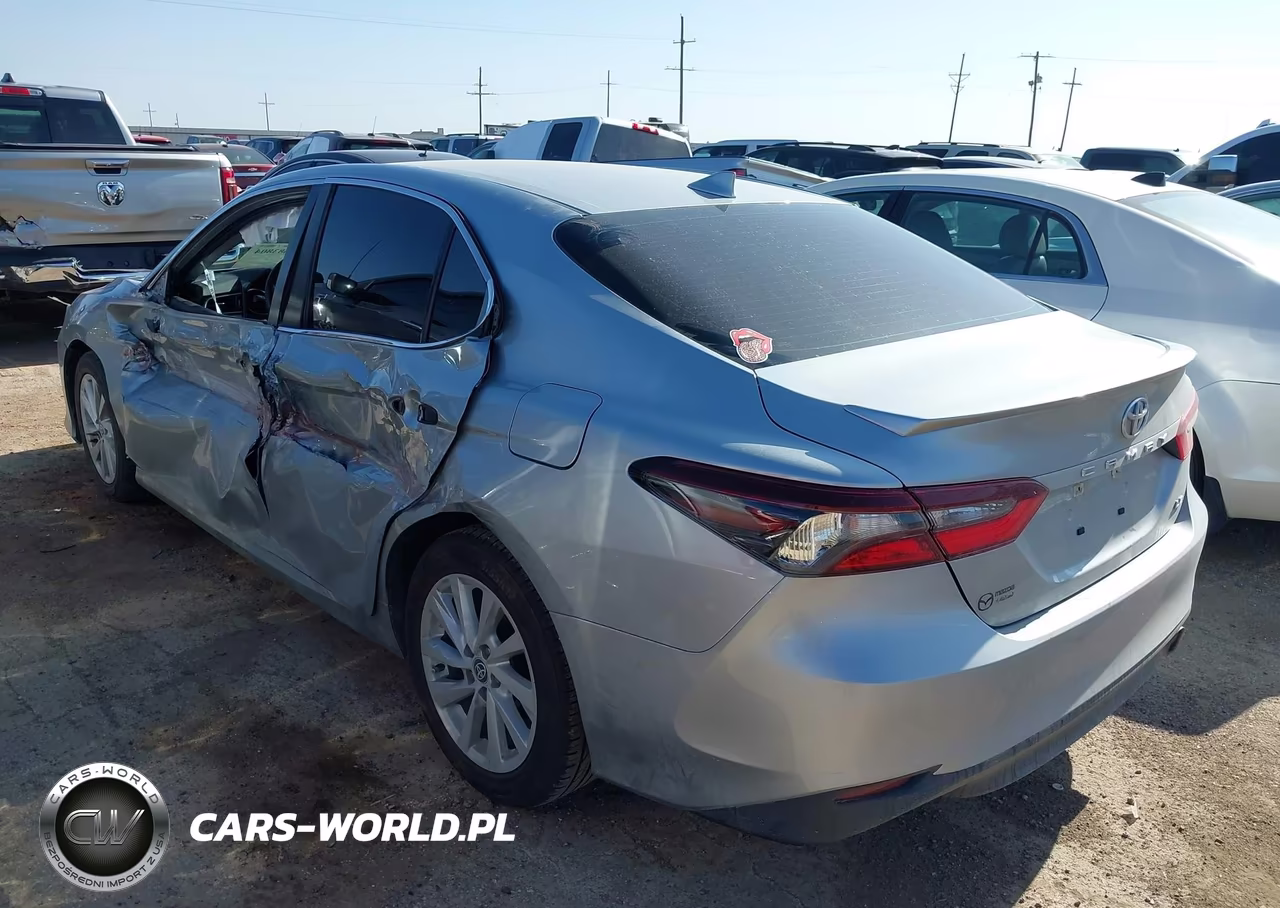 2023 Toyota Camry Le VIN:4T1C11AK1PU735200 - 3