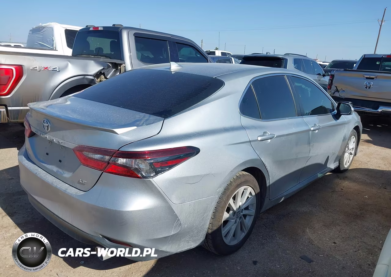 2023 Toyota Camry Le VIN:4T1C11AK1PU735200 - 4