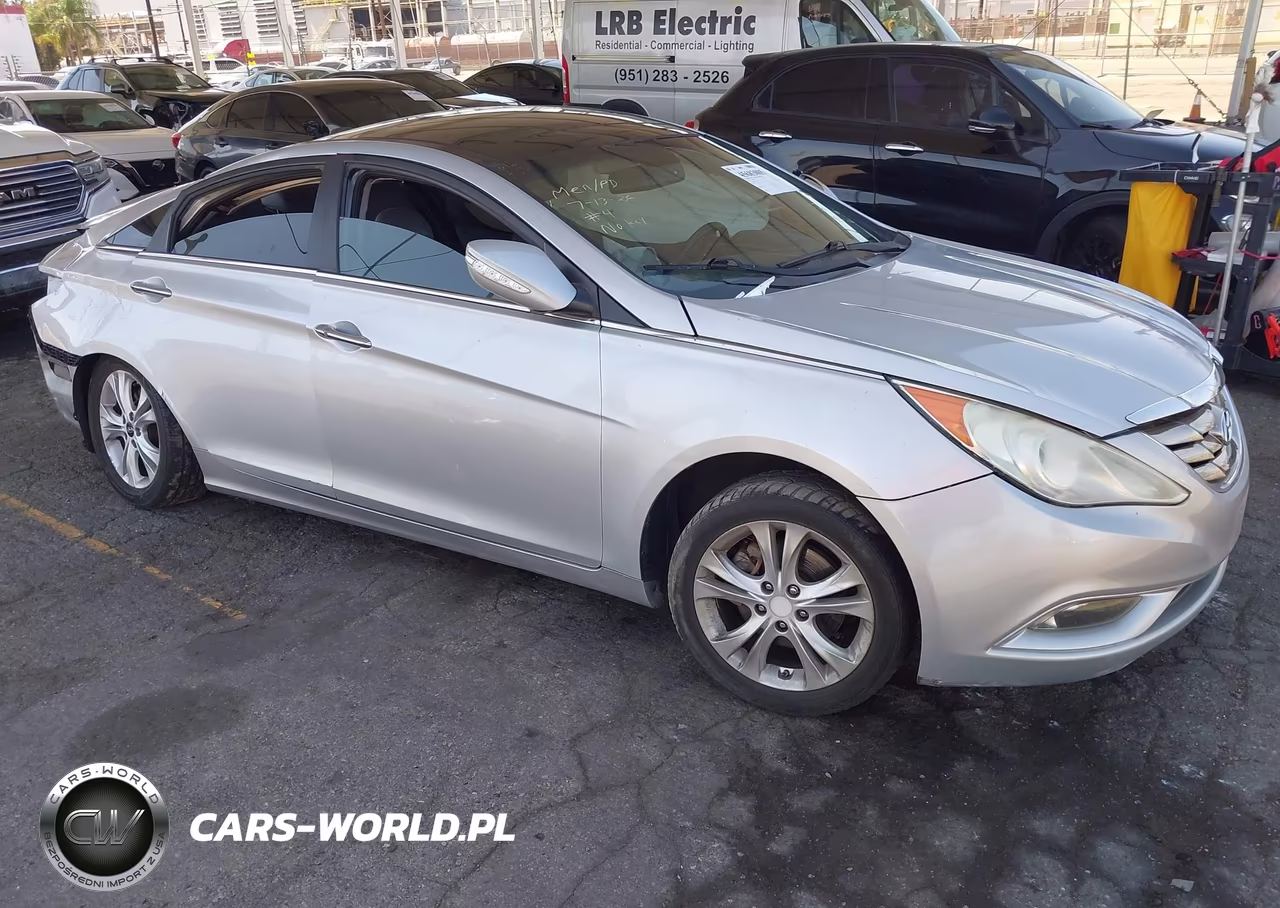 2012 Hyundai Sonata Limited