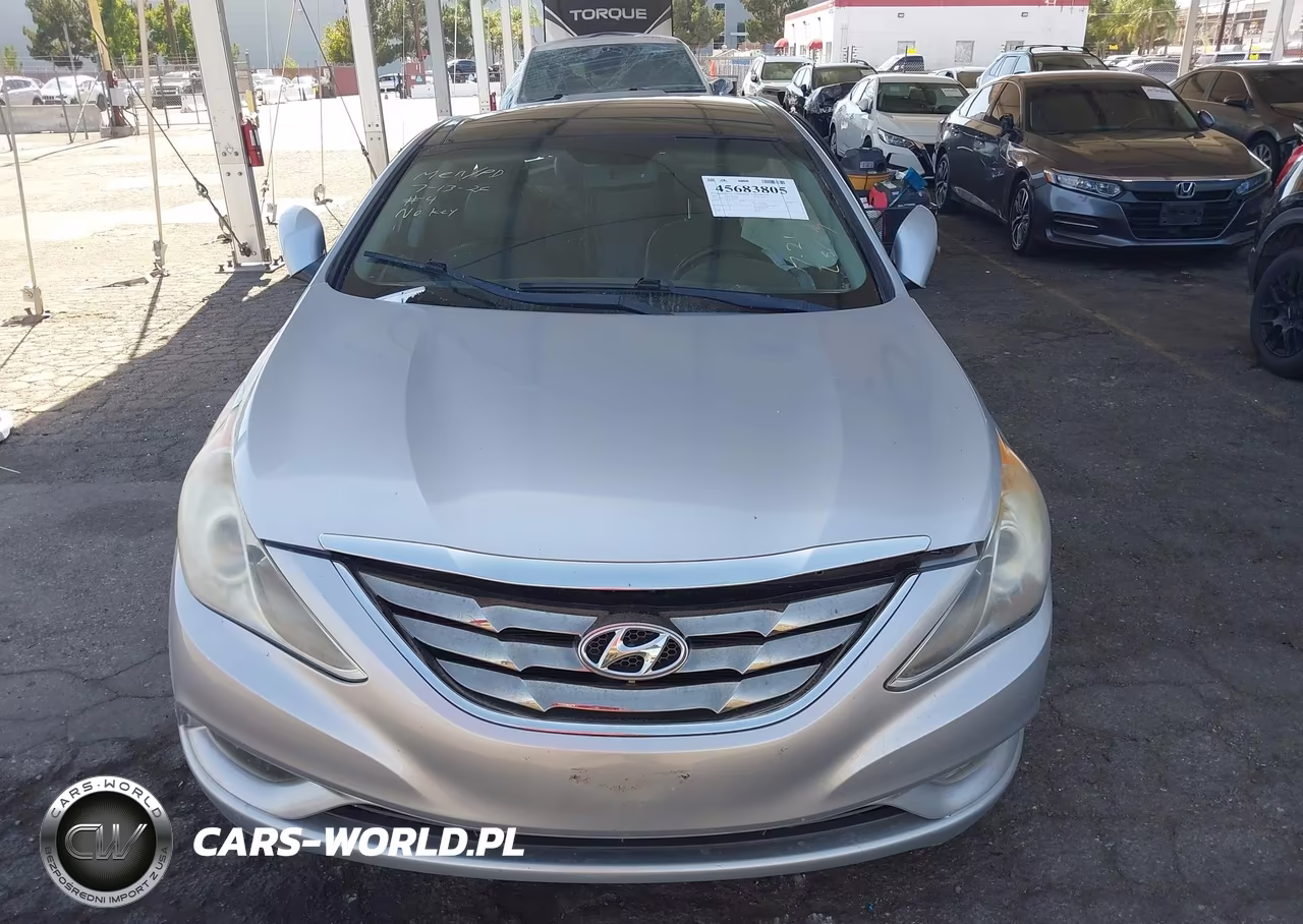 2012 Hyundai Sonata Limited VIN:5NPEC4AC7CH360919 - 12