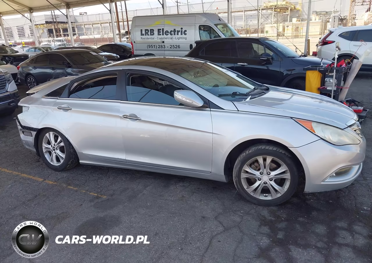 2012 Hyundai Sonata Limited VIN:5NPEC4AC7CH360919 - 13