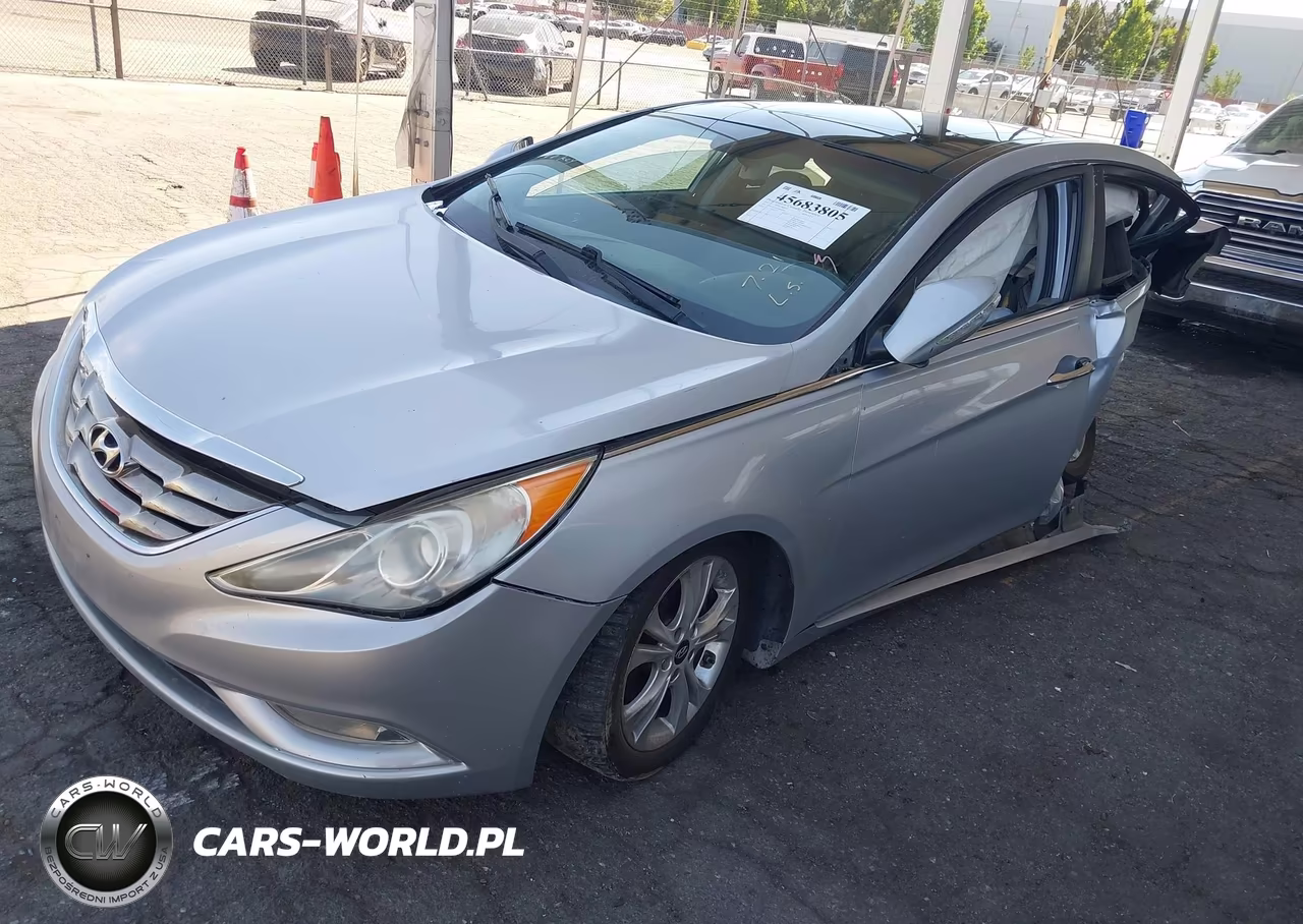 2012 Hyundai Sonata Limited VIN:5NPEC4AC7CH360919 - 2