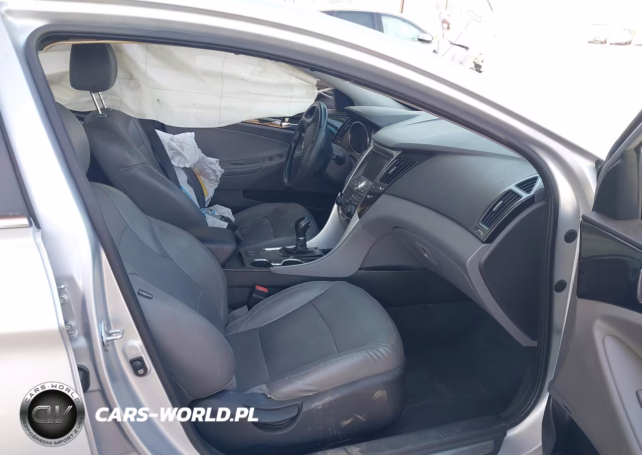 2012 Hyundai Sonata Limited VIN:5NPEC4AC7CH360919 - 5