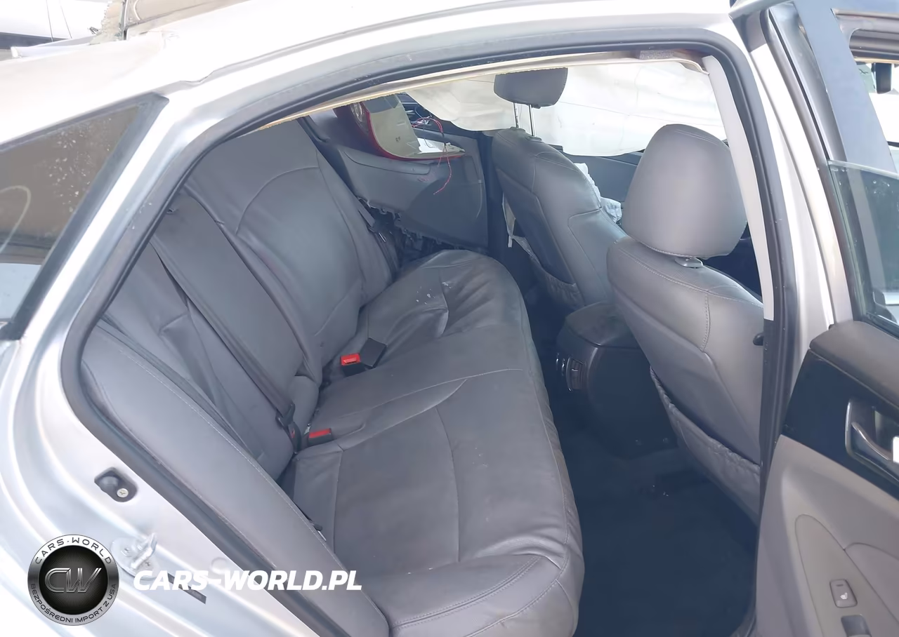 2012 Hyundai Sonata Limited VIN:5NPEC4AC7CH360919 - 8