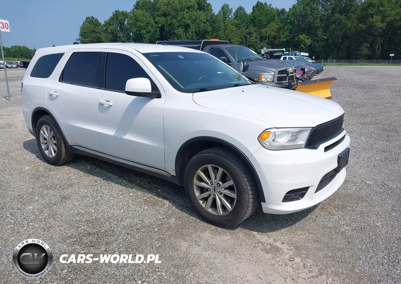 2020 Dodge Durango Pursuit Awd