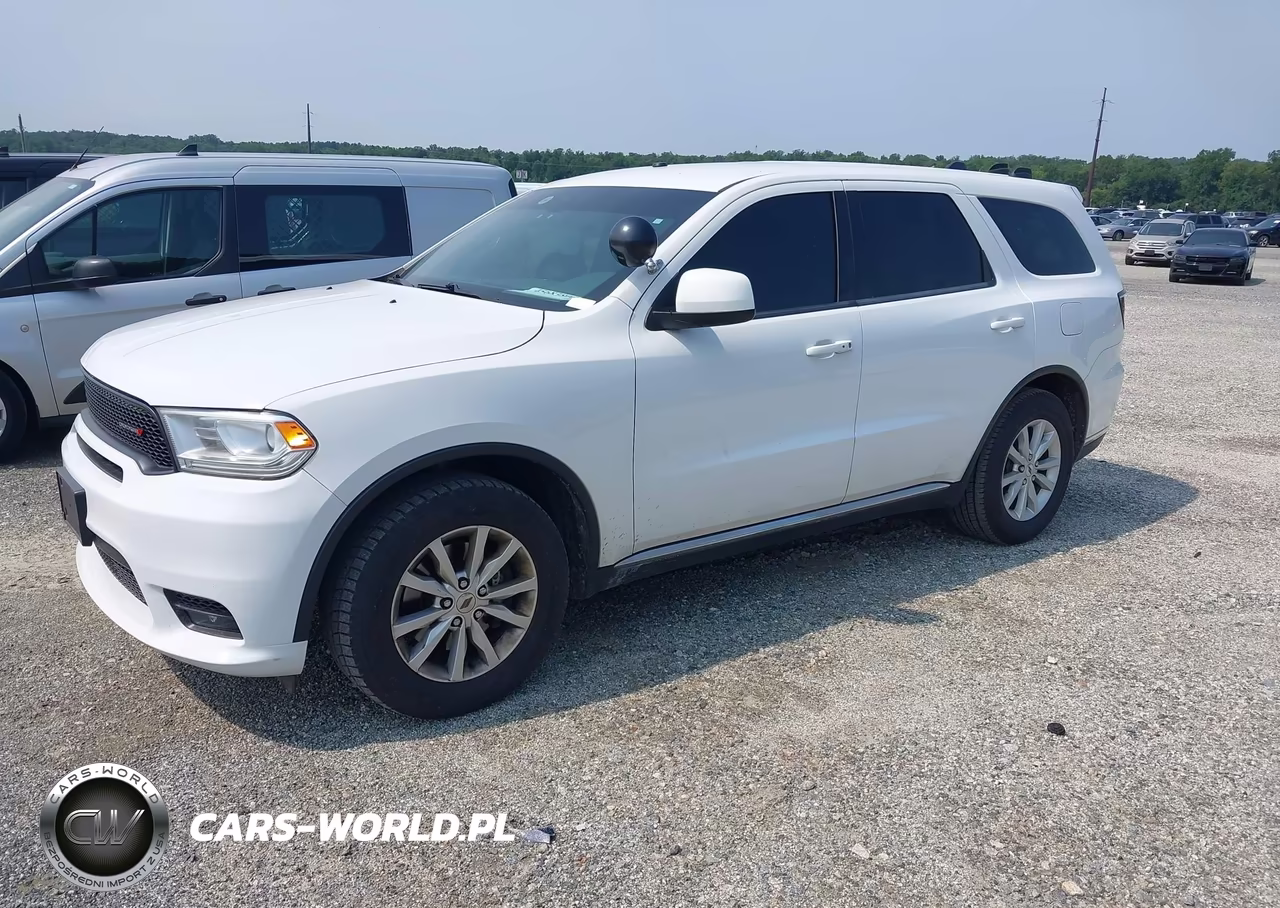 2020 Dodge Durango Pursuit Awd VIN:1C4RDJFG3LC308286 - 2