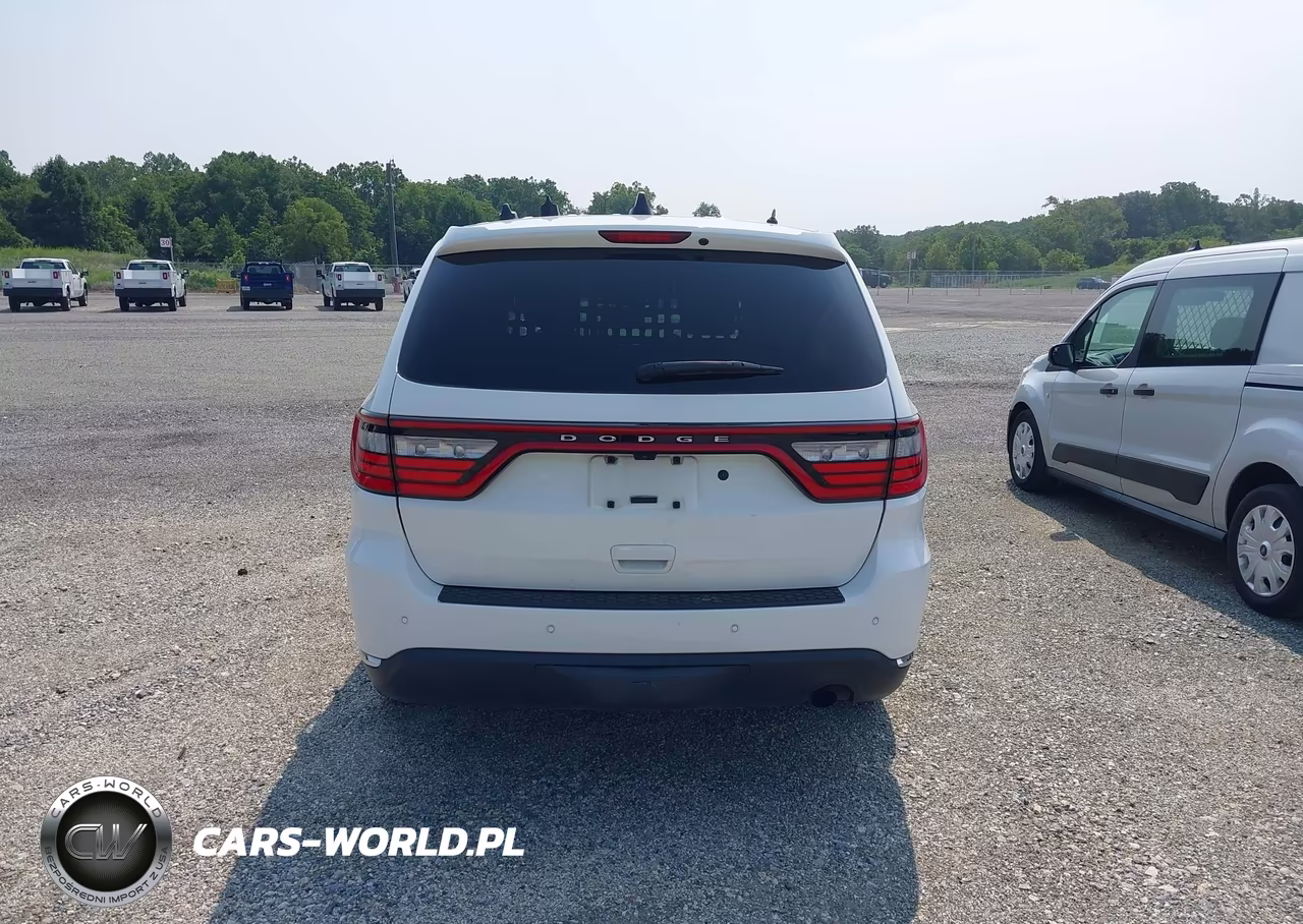 2020 Dodge Durango Pursuit Awd VIN:1C4RDJFG3LC308286 - 21