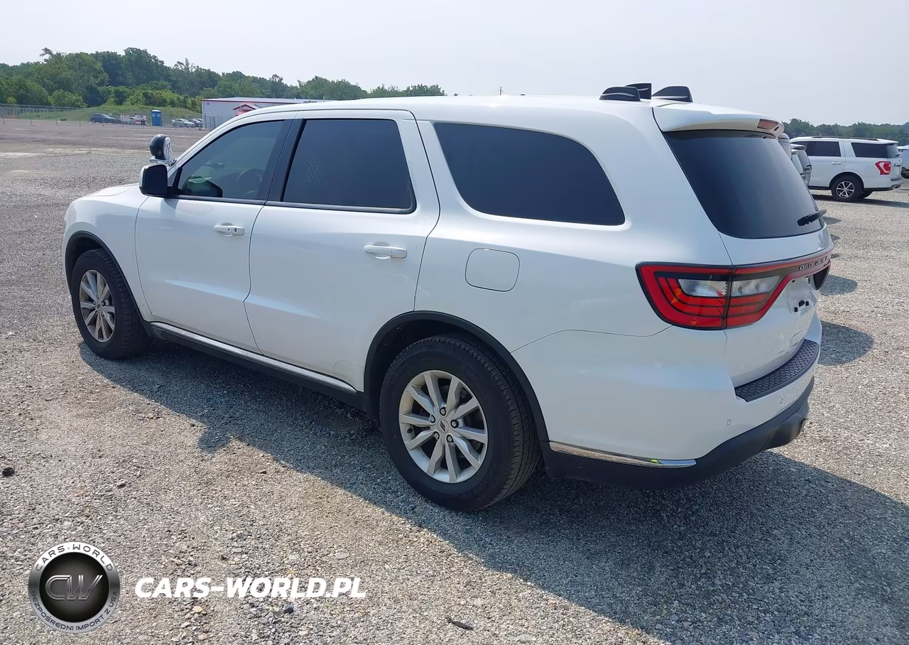 2020 Dodge Durango Pursuit Awd VIN:1C4RDJFG3LC308286 - 3
