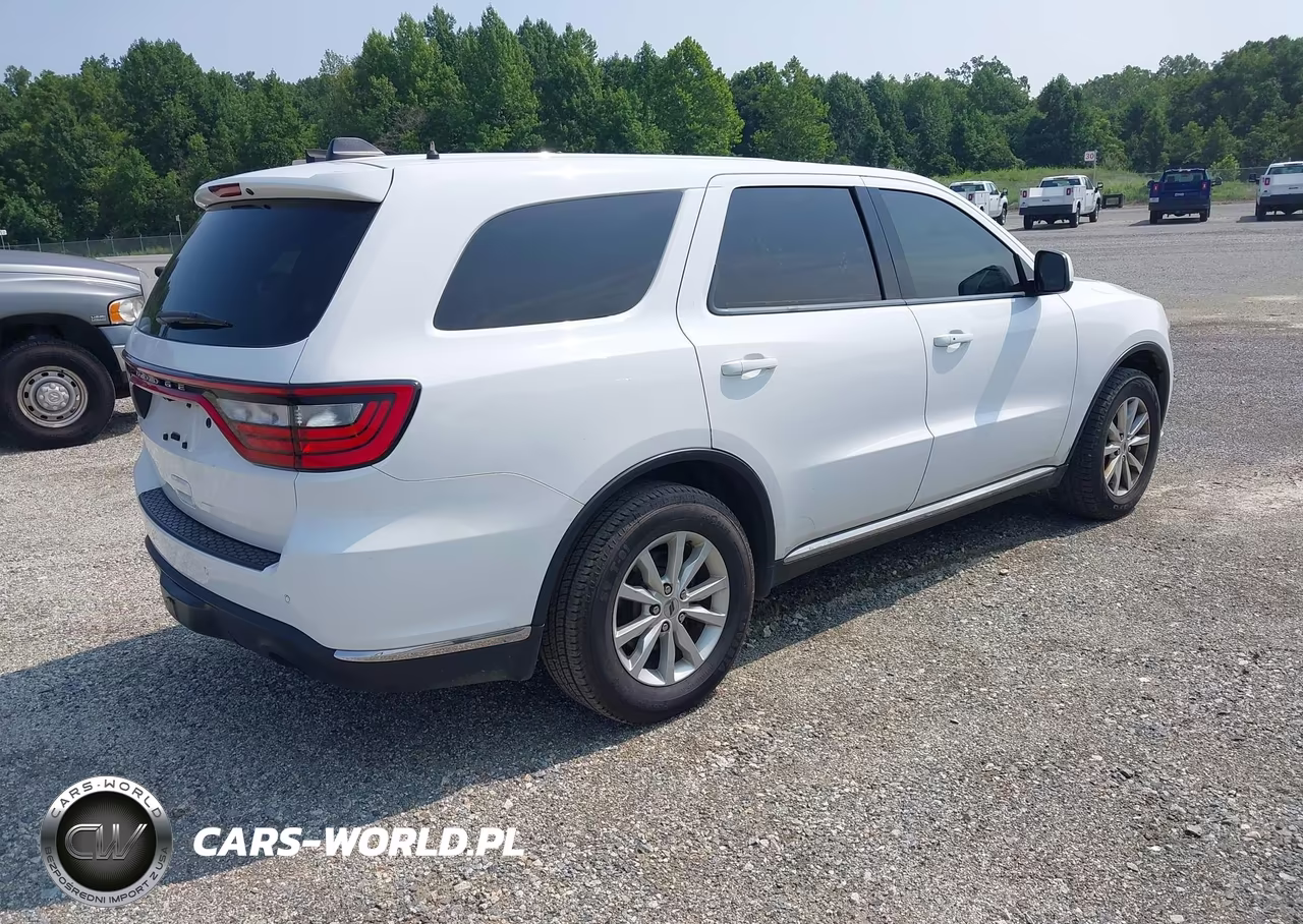2020 Dodge Durango Pursuit Awd VIN:1C4RDJFG3LC308286 - 4