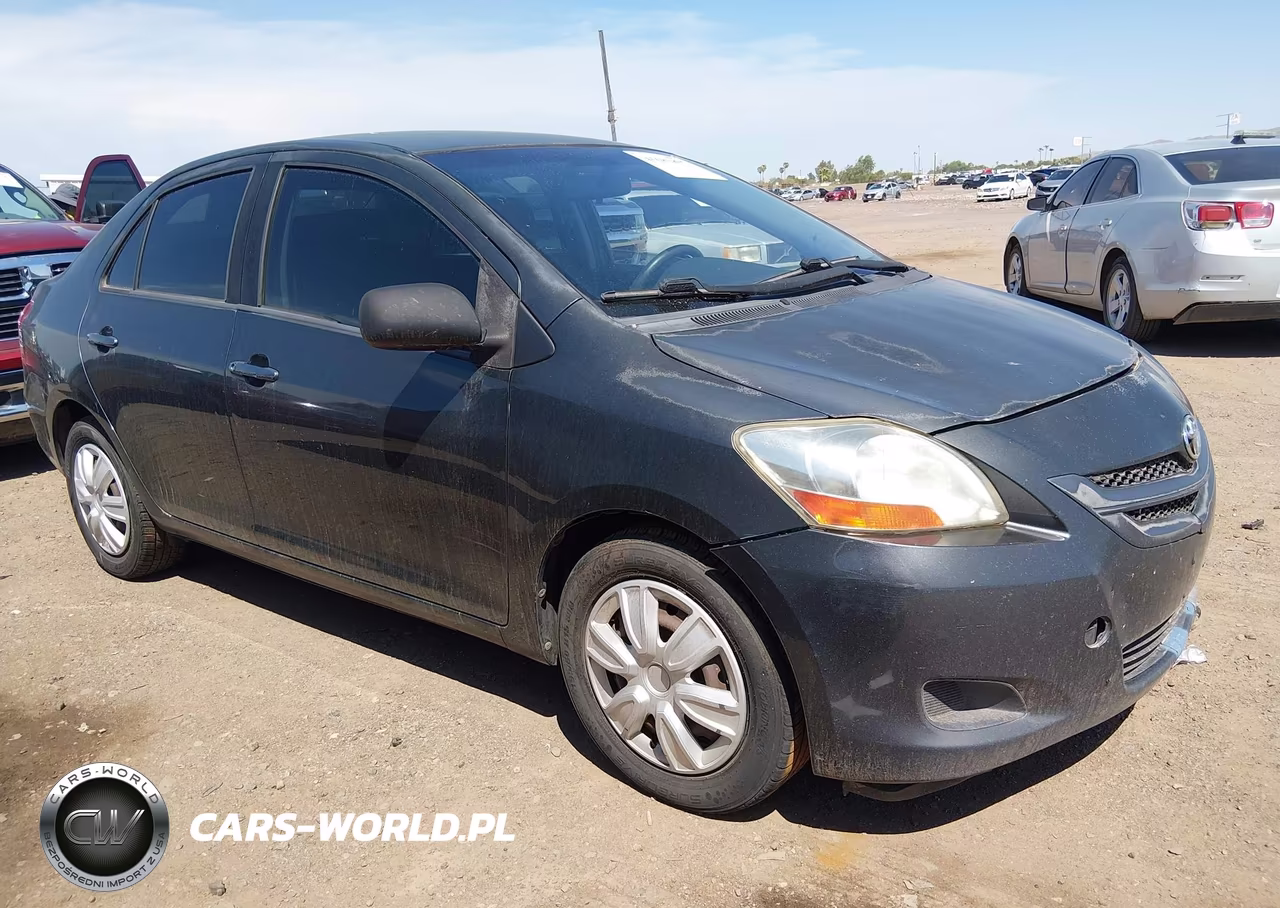 2008 Toyota Yaris VIN:JTDBT923181212374 - 1