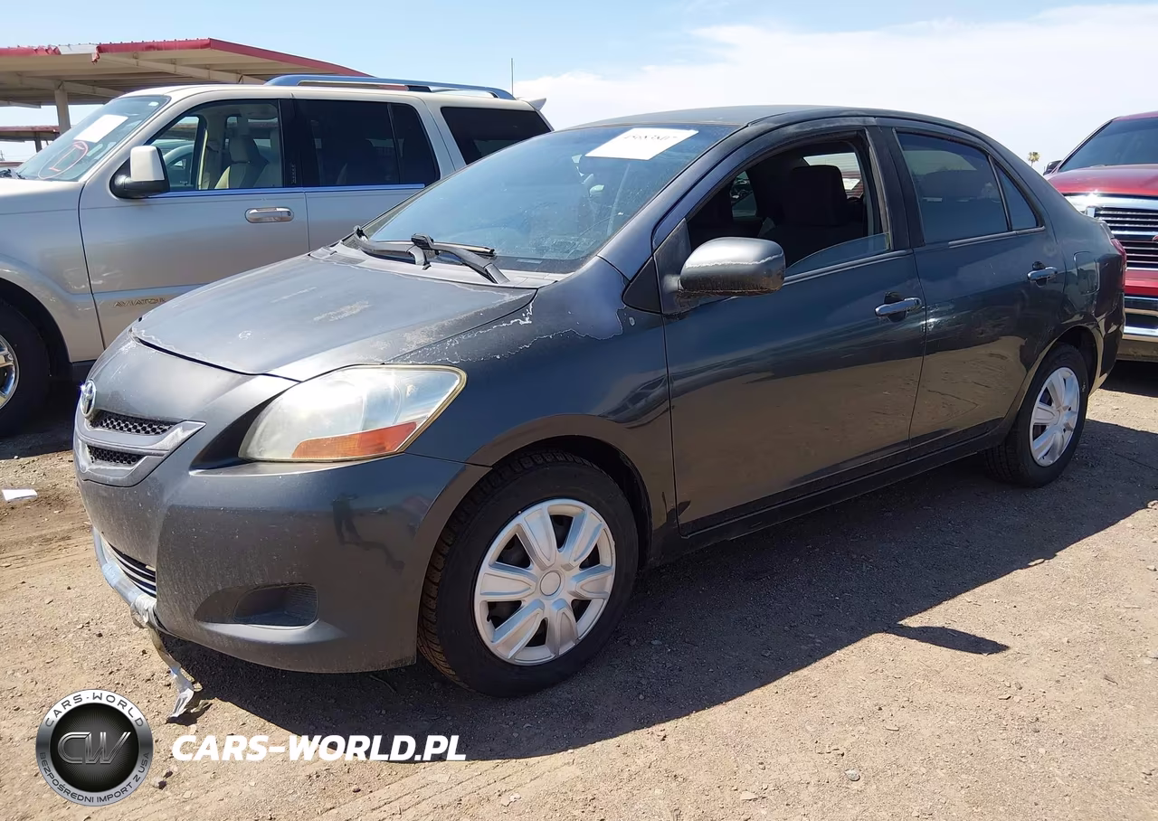 2008 Toyota Yaris VIN:JTDBT923181212374 - 2