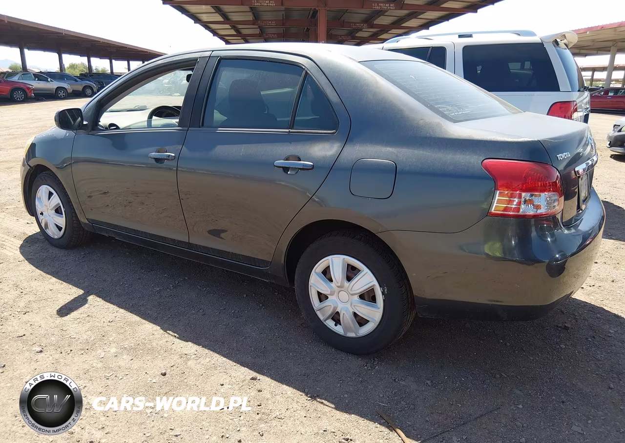 2008 Toyota Yaris VIN:JTDBT923181212374 - 3