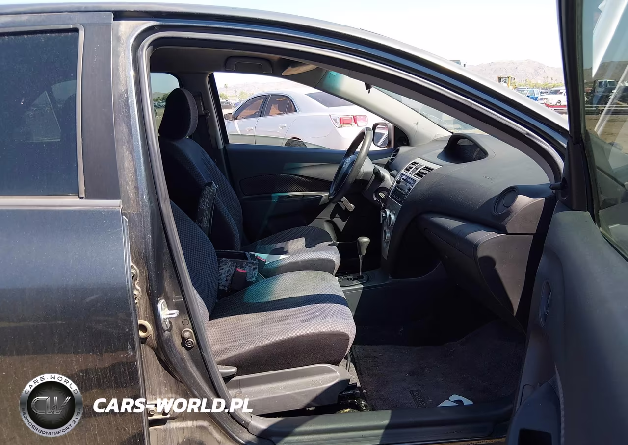 2008 Toyota Yaris VIN:JTDBT923181212374 - 5