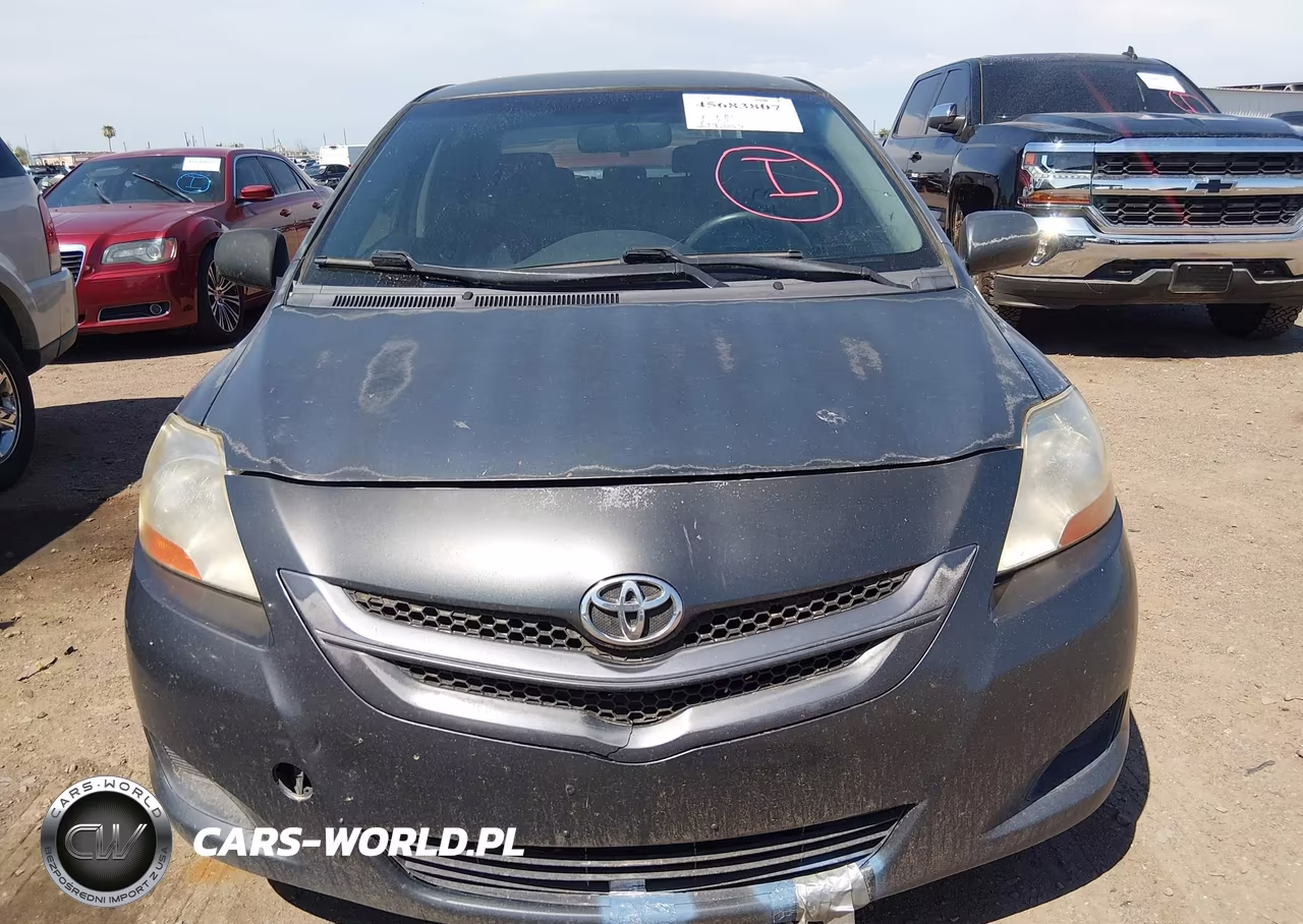 2008 Toyota Yaris VIN:JTDBT923181212374 - 6