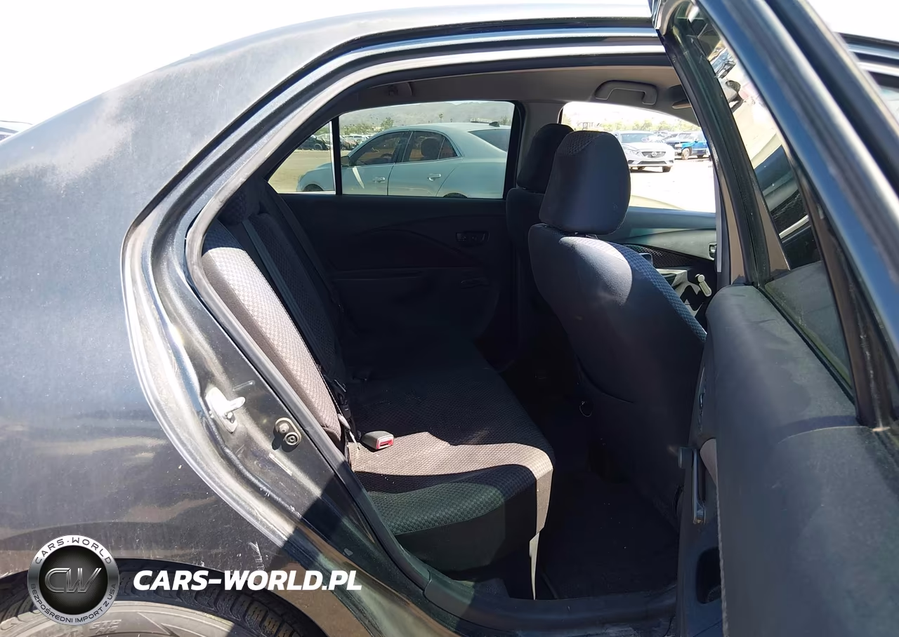 2008 Toyota Yaris VIN:JTDBT923181212374 - 8