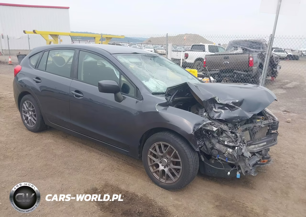 2015 Subaru Impreza 2.0I Premium