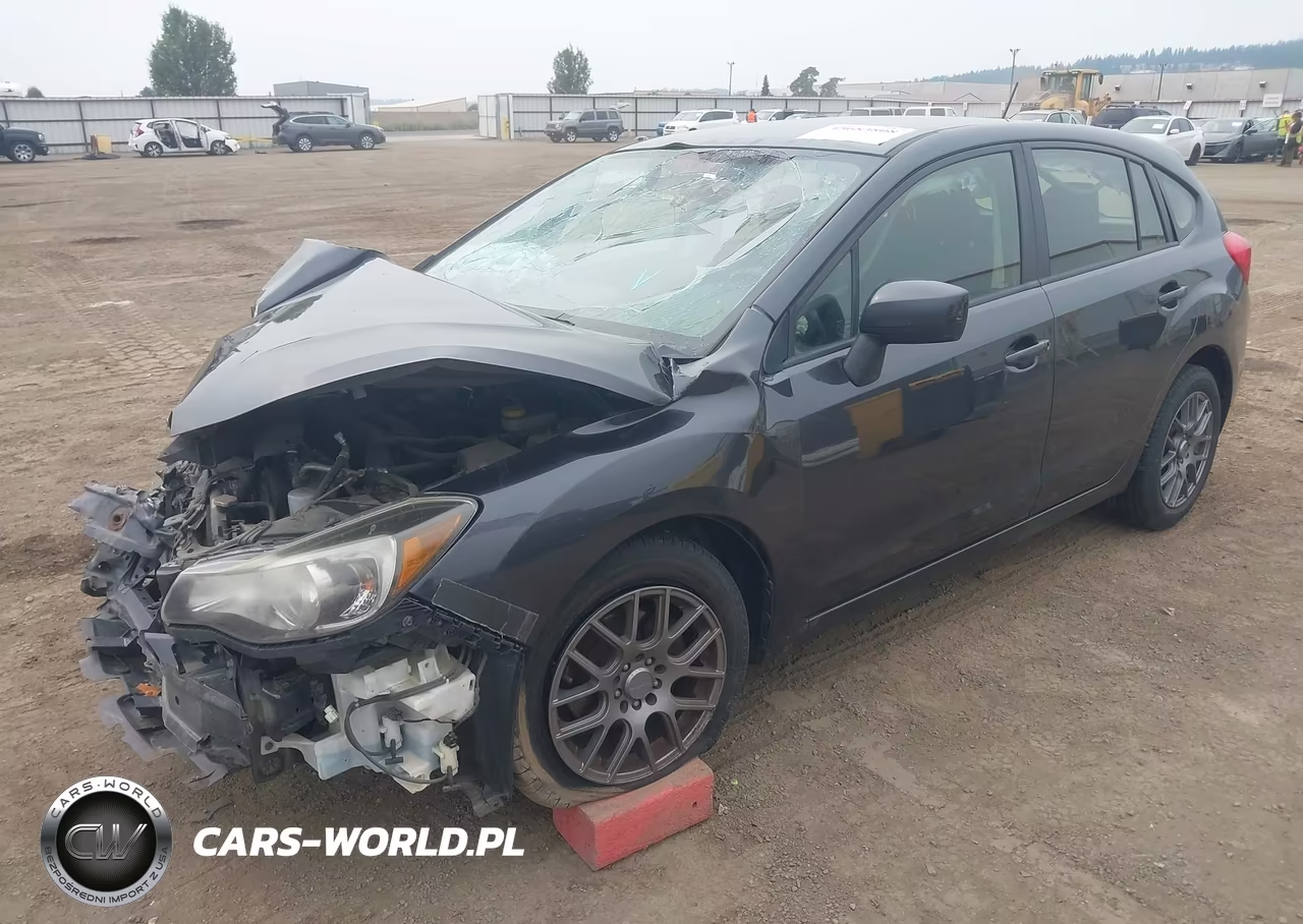 2015 Subaru Impreza 2.0I Premium VIN:JF1GPAC67F8230070 - 2