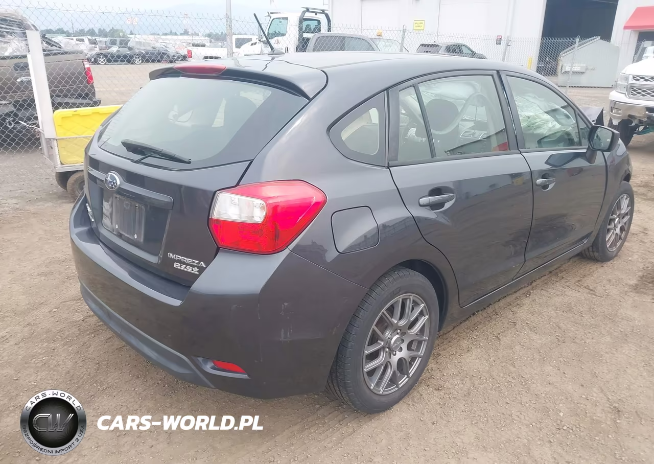 2015 Subaru Impreza 2.0I Premium VIN:JF1GPAC67F8230070 - 4
