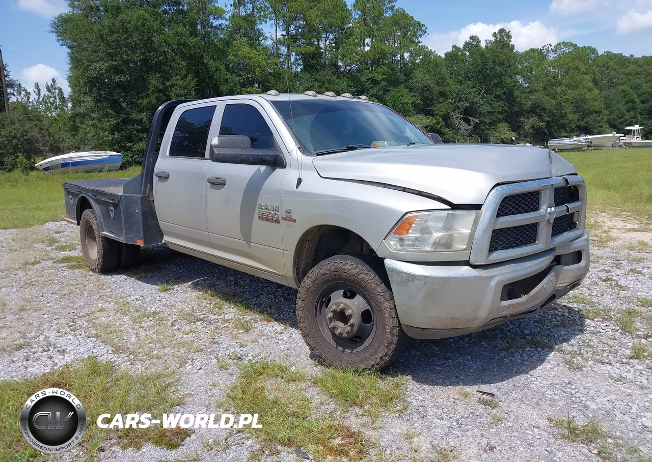 2017 Ram 3500 Tradesman 4X4 8' Box