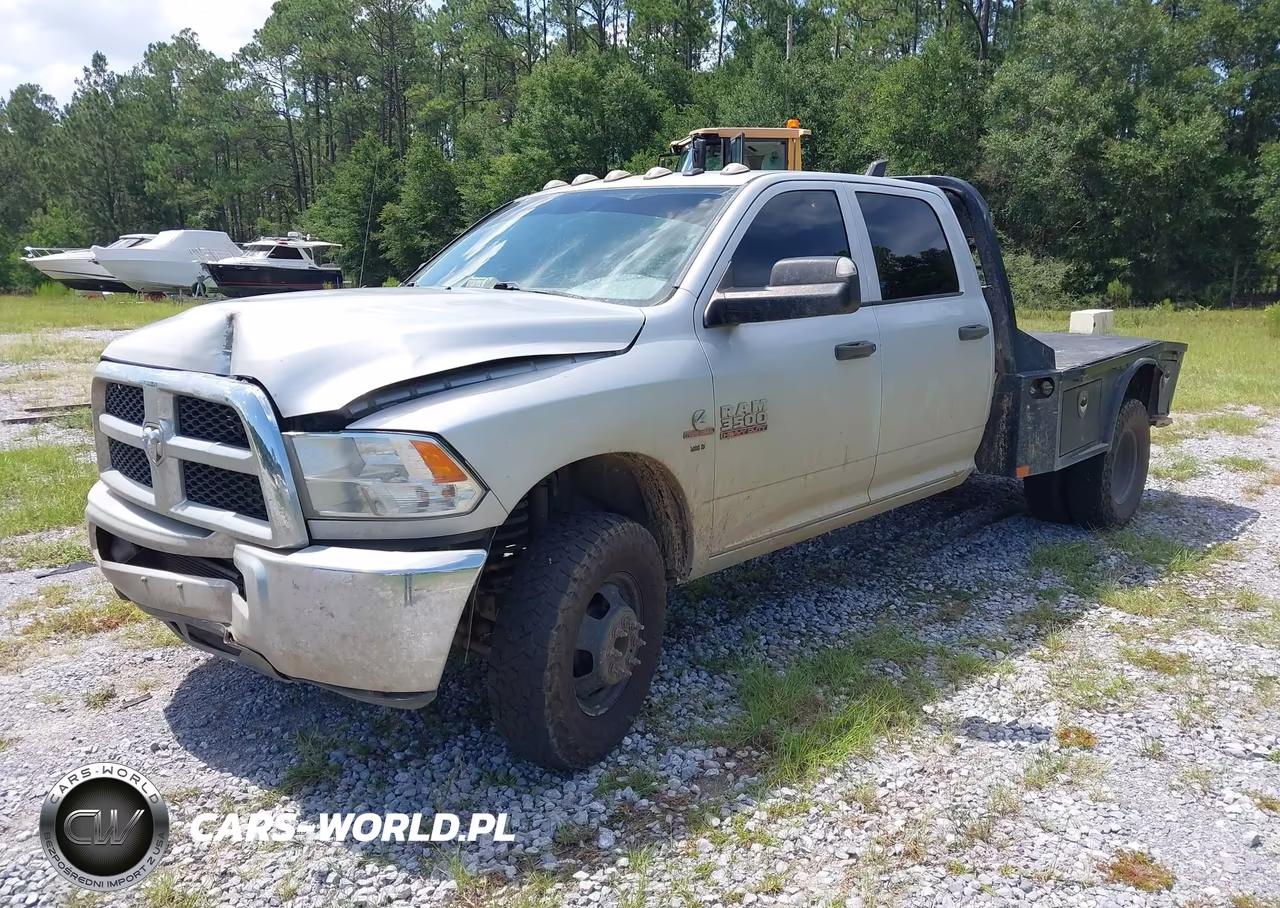 2017 Ram 3500 Tradesman 4X4 8' Box VIN:3C63RRGL5HG729763 - 2