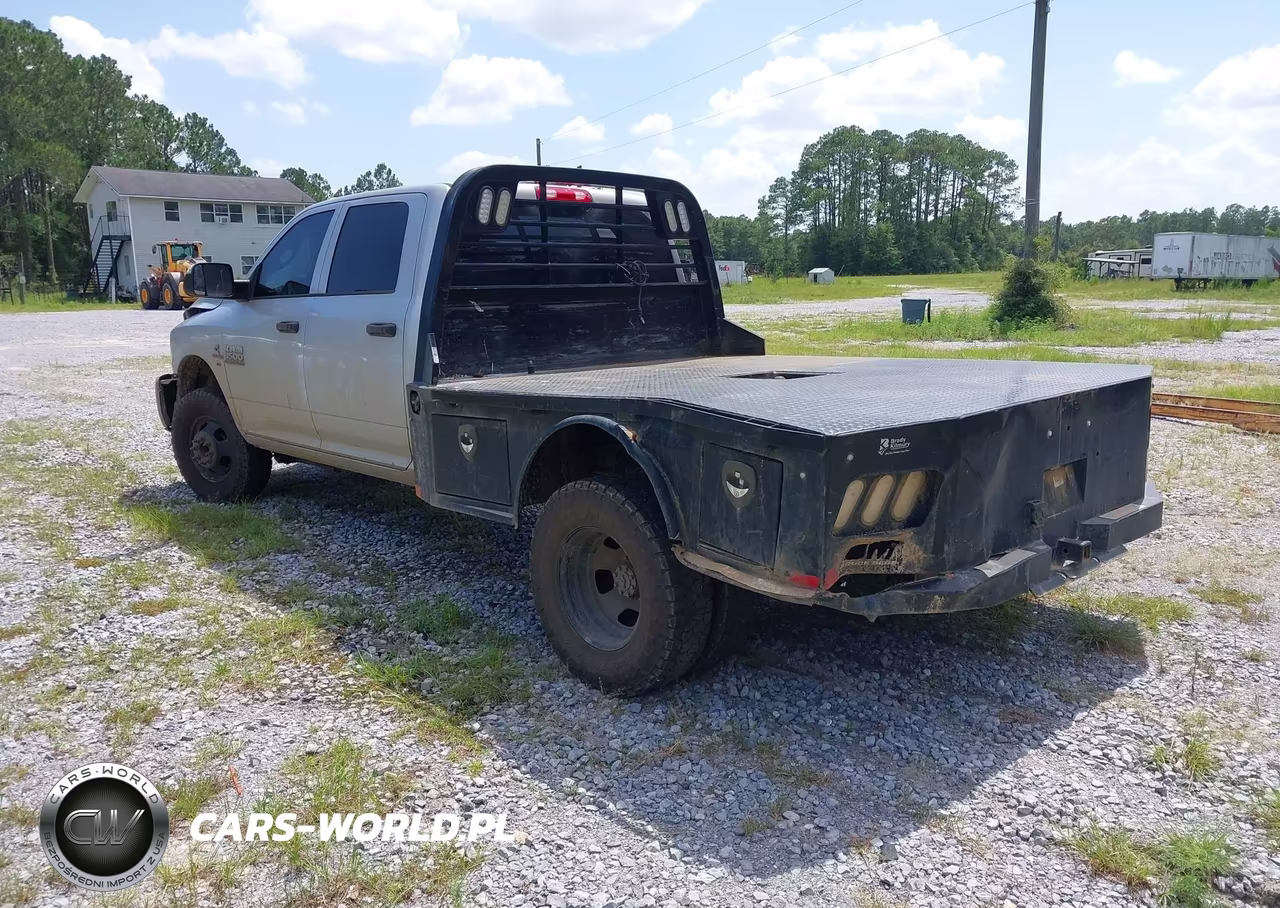 2017 Ram 3500 Tradesman 4X4 8' Box VIN:3C63RRGL5HG729763 - 3