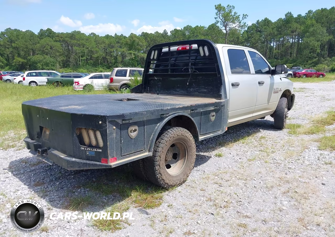 2017 Ram 3500 Tradesman 4X4 8' Box VIN:3C63RRGL5HG729763 - 4